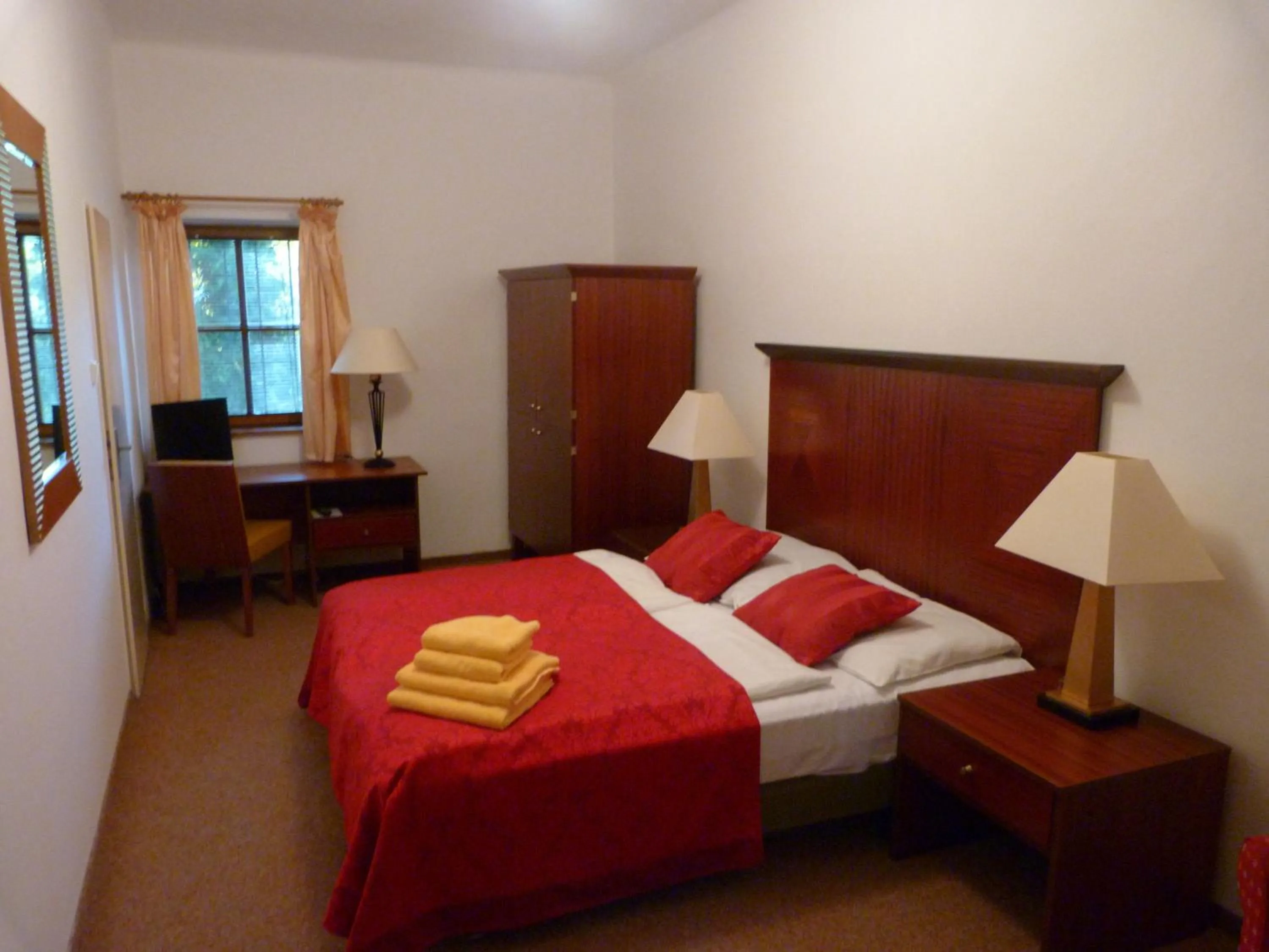 Photo of the whole room, Bed in Český Statek
