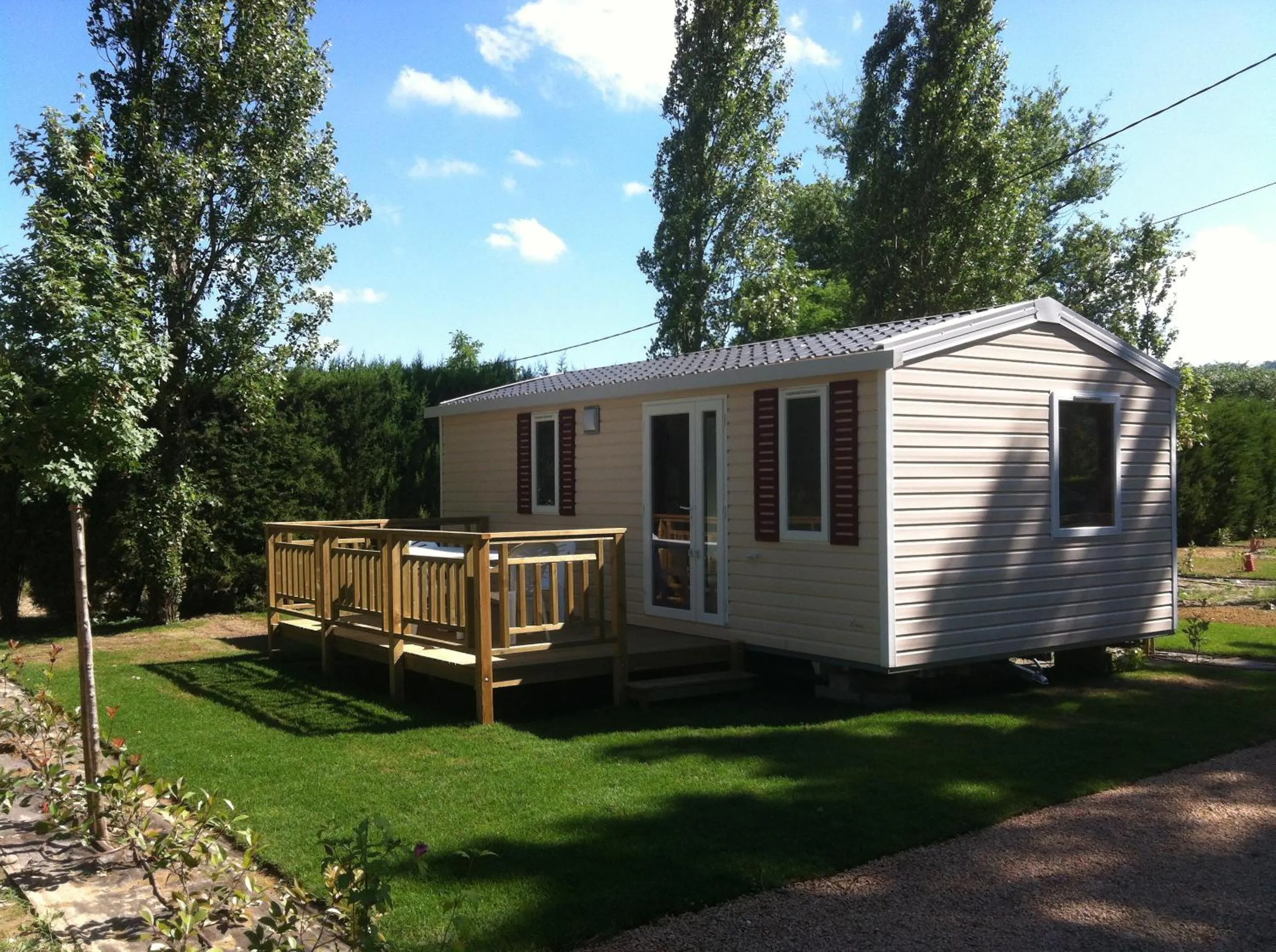 Facade/entrance in Camping Officiel Siblu Les Rives de Condrieu