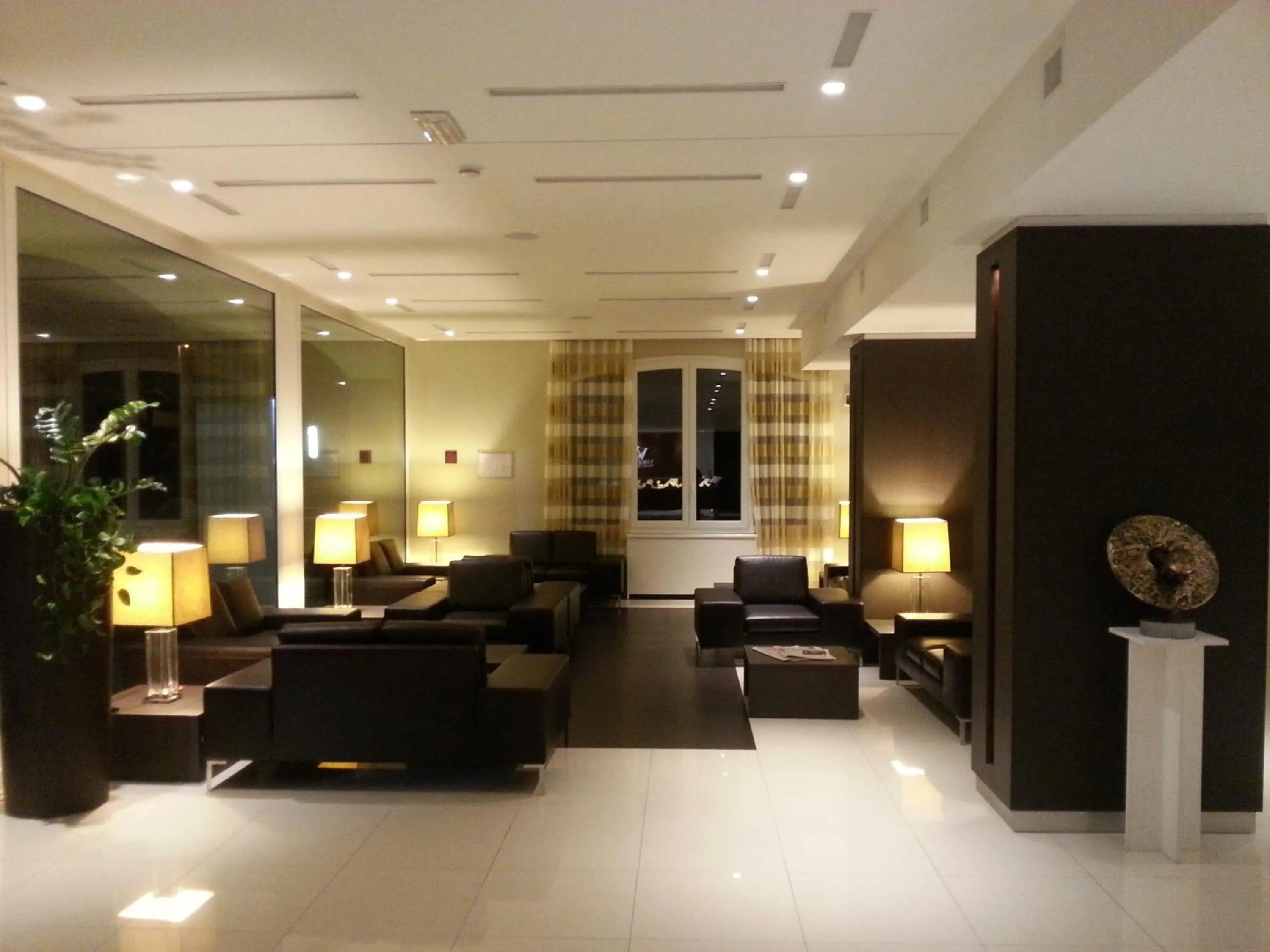 Lobby or reception in Virginia Palace Hotel