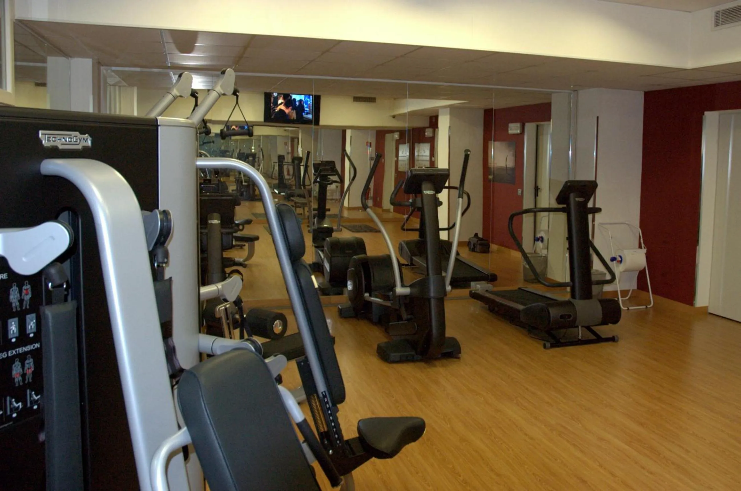 Fitness centre/facilities in Virginia Palace Hotel