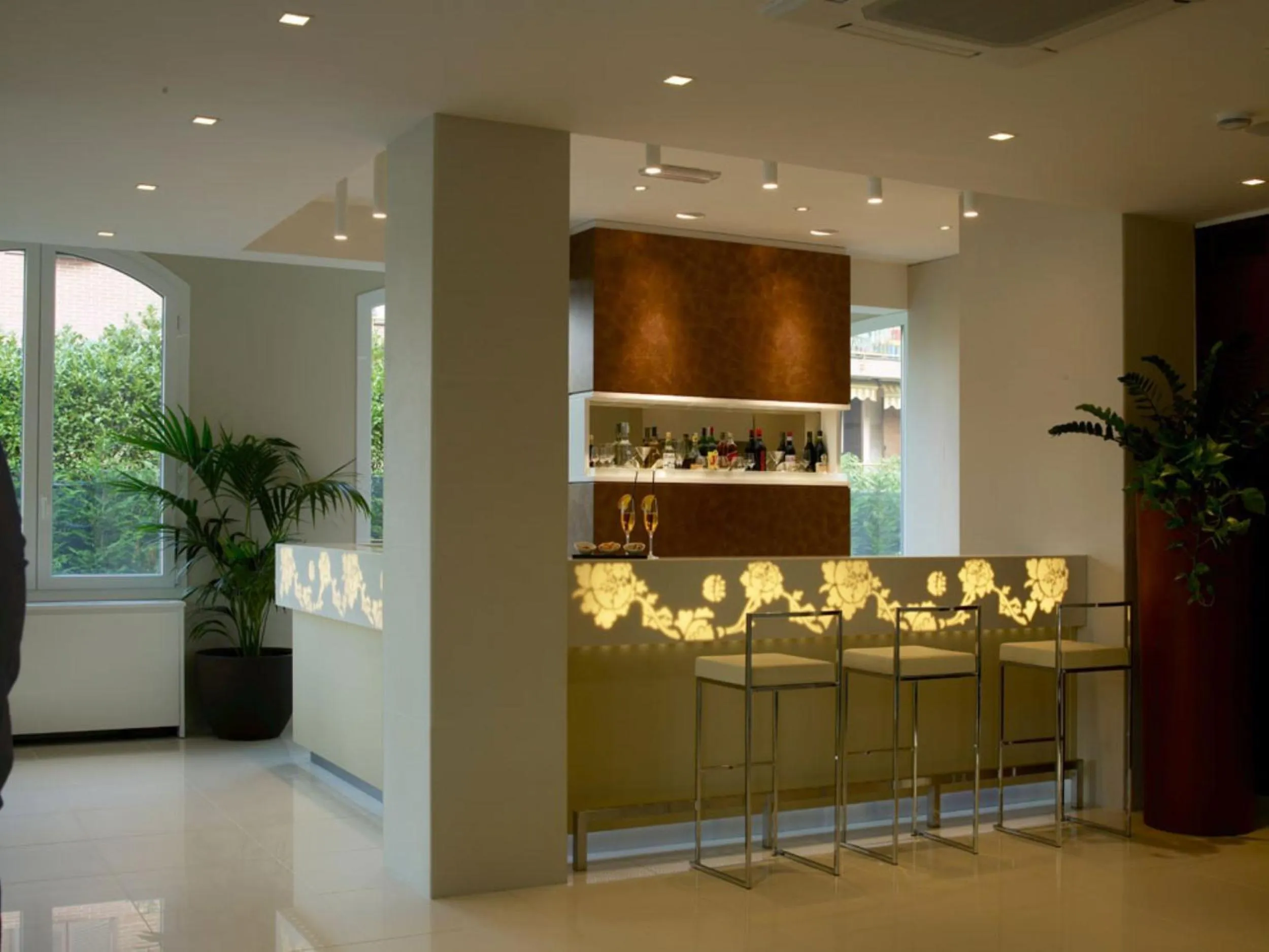 Lounge or bar in Virginia Palace Hotel