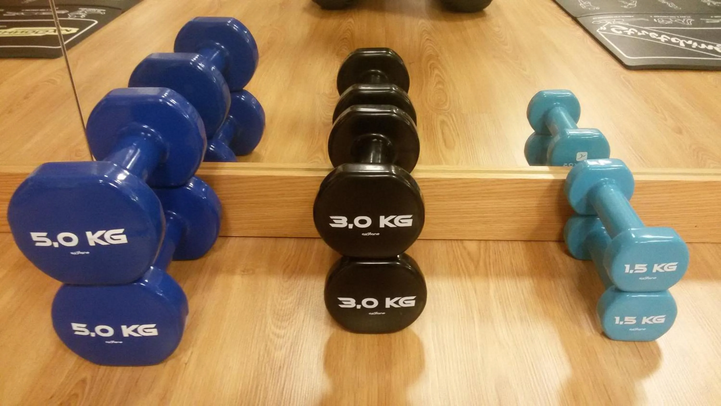 Fitness centre/facilities in Virginia Palace Hotel