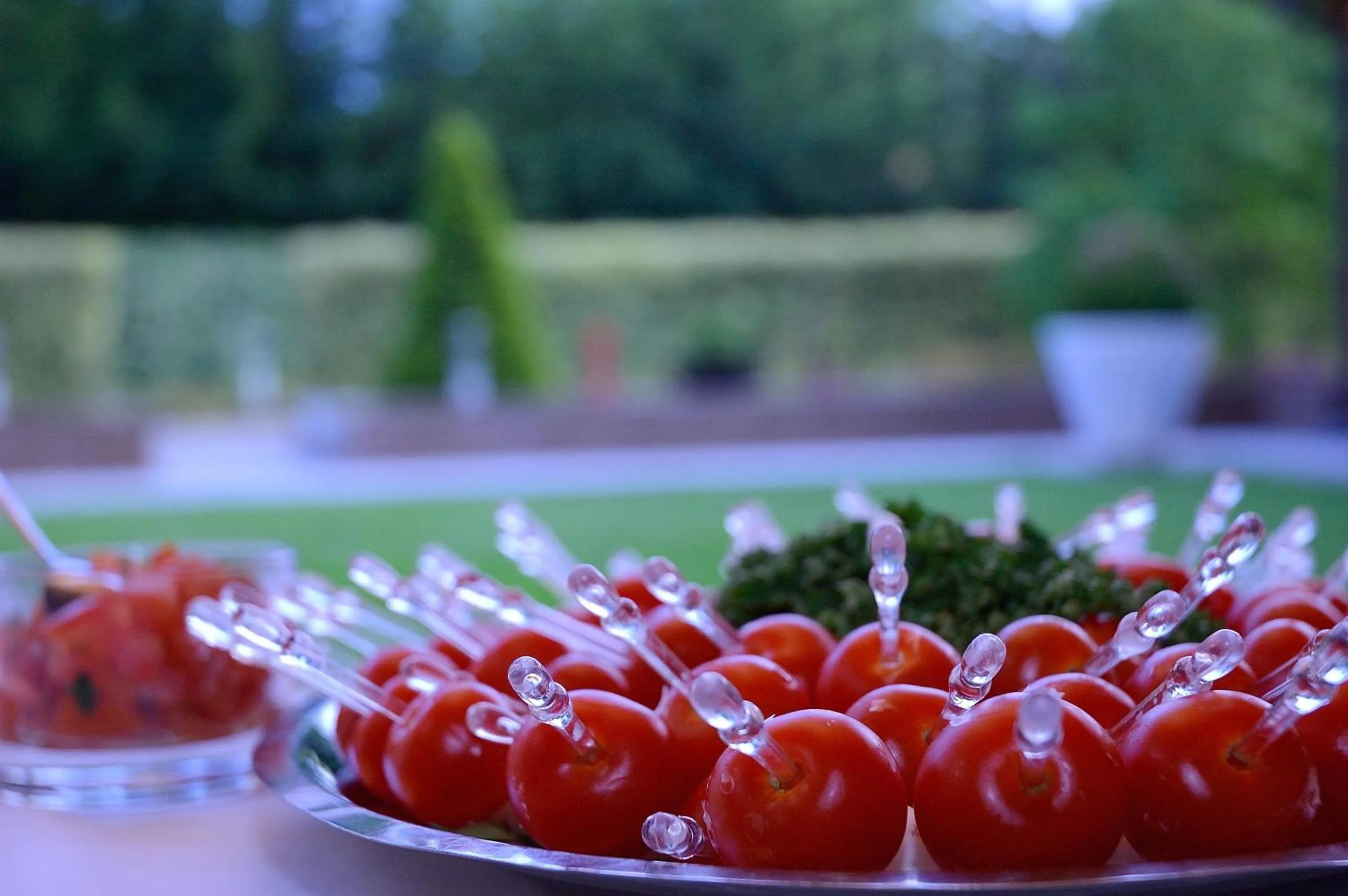 Food close-up in Virginia Palace Hotel