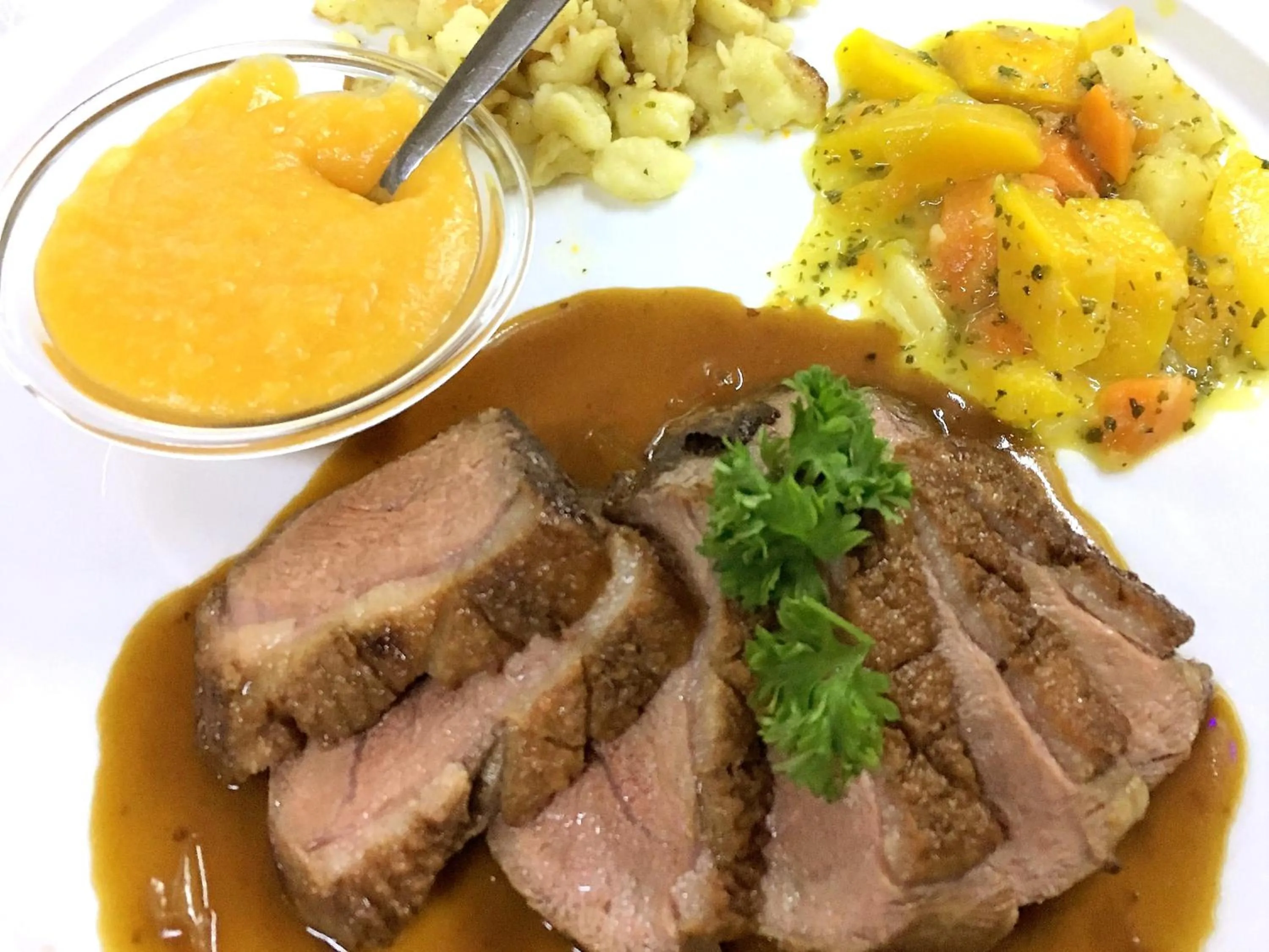 Dining area in Auberge De Liezey