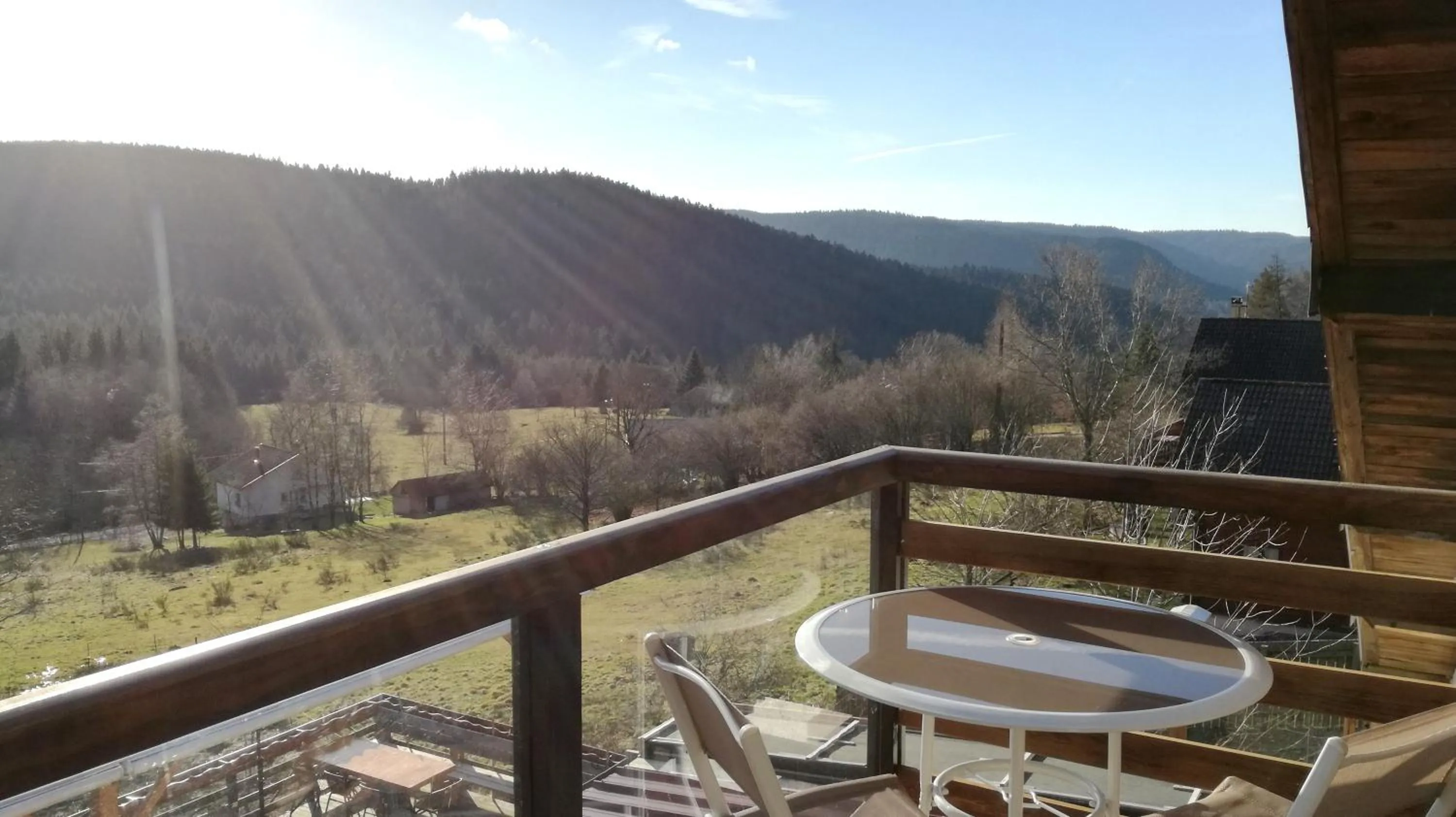 Bedroom in Auberge De Liezey