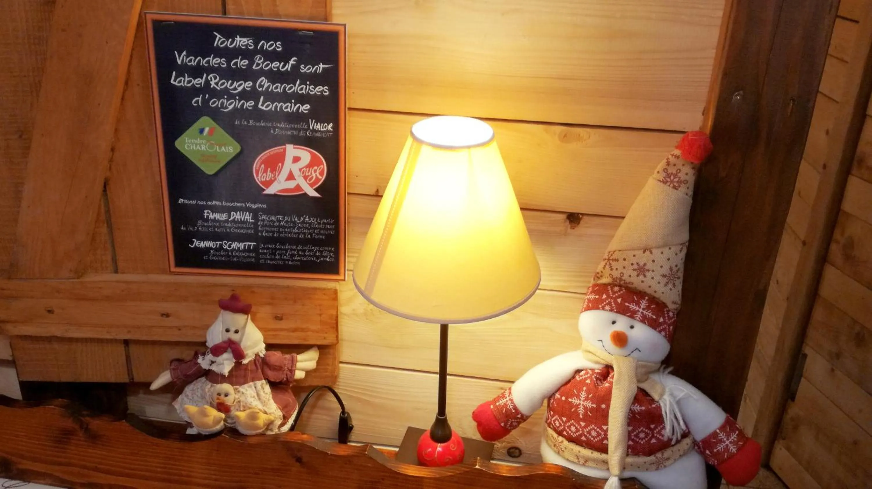 Dining area in Auberge De Liezey