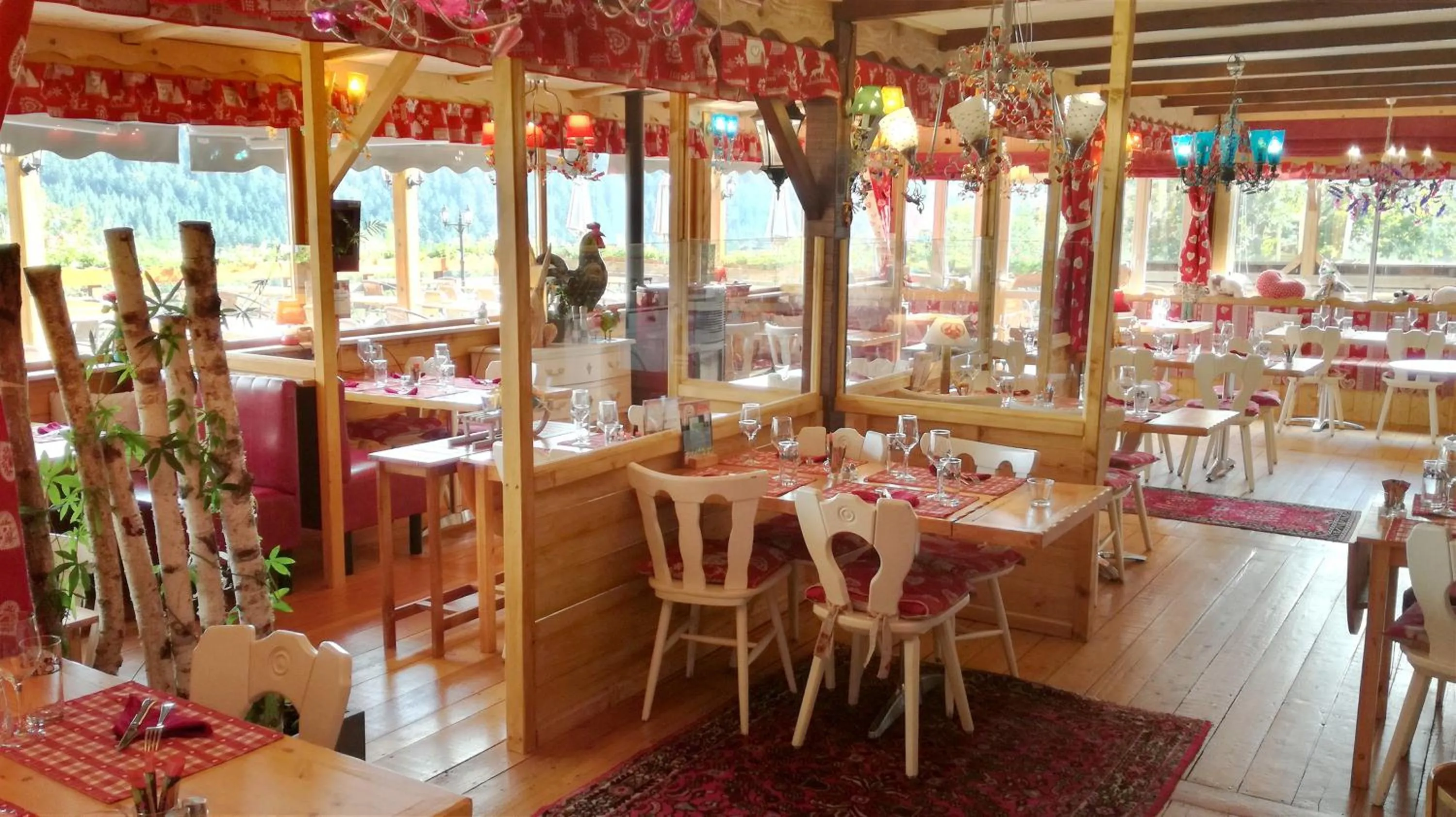Dining area in Auberge De Liezey