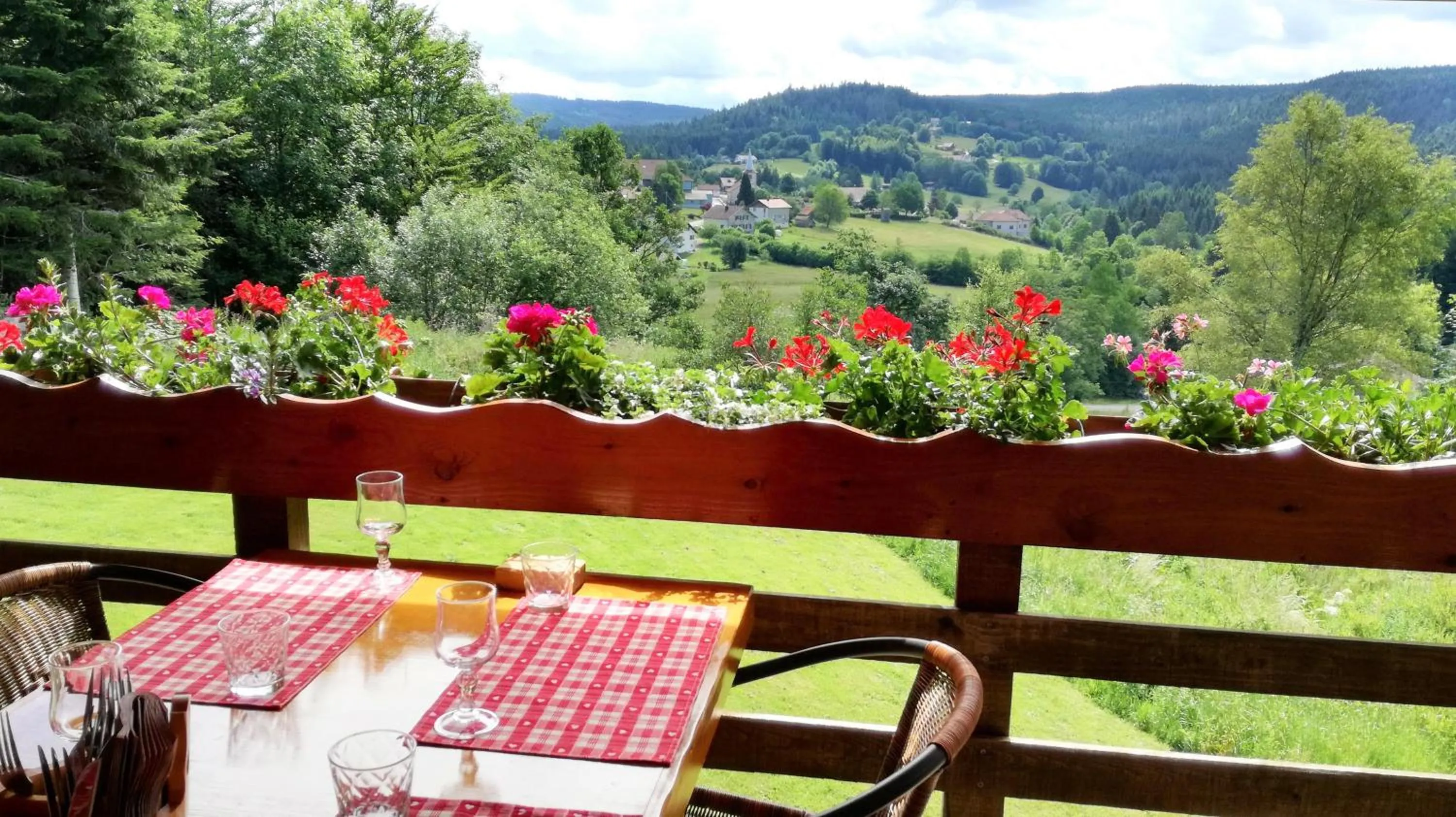 Dining area in Auberge De Liezey