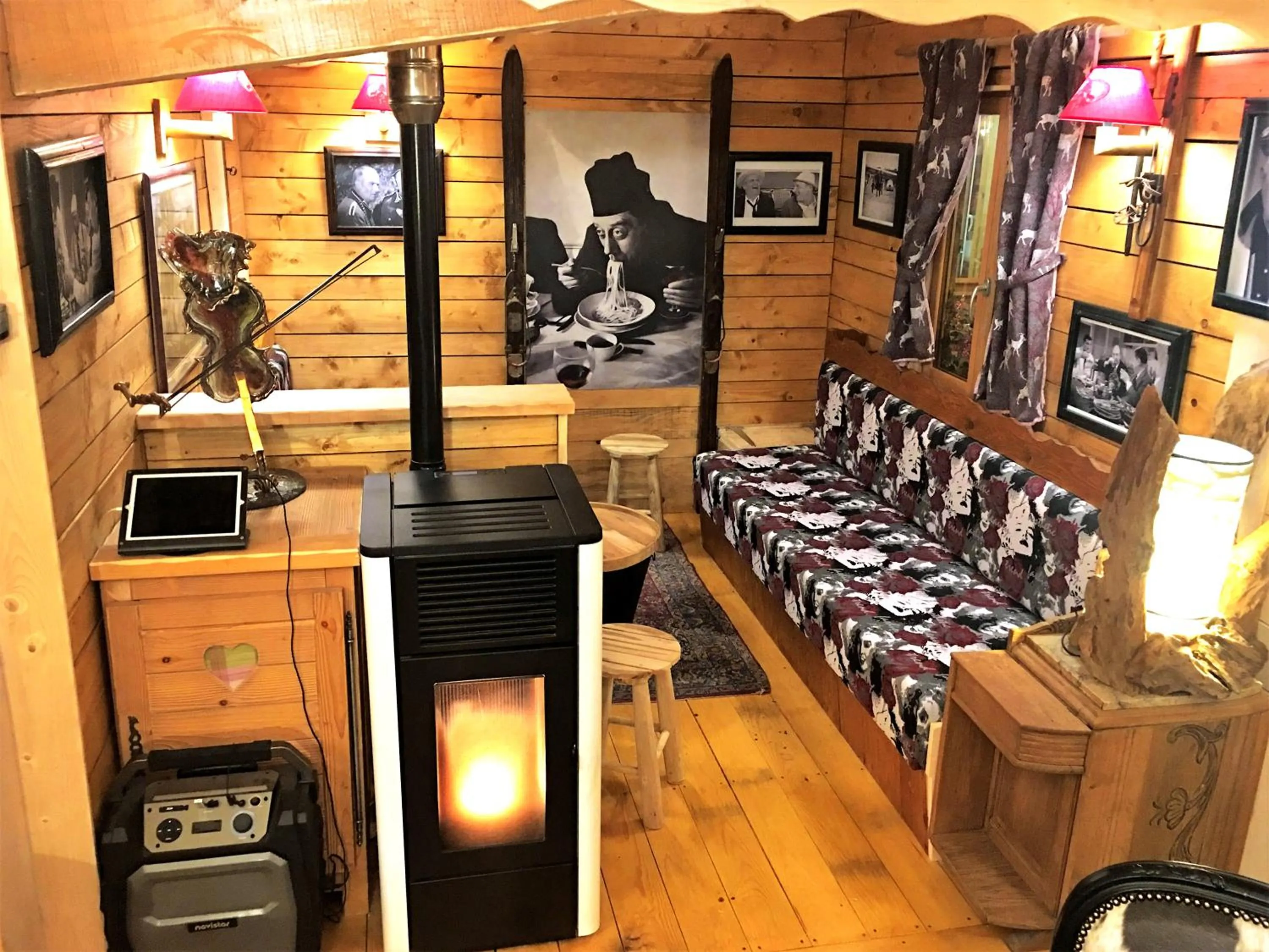 Living room in Auberge De Liezey