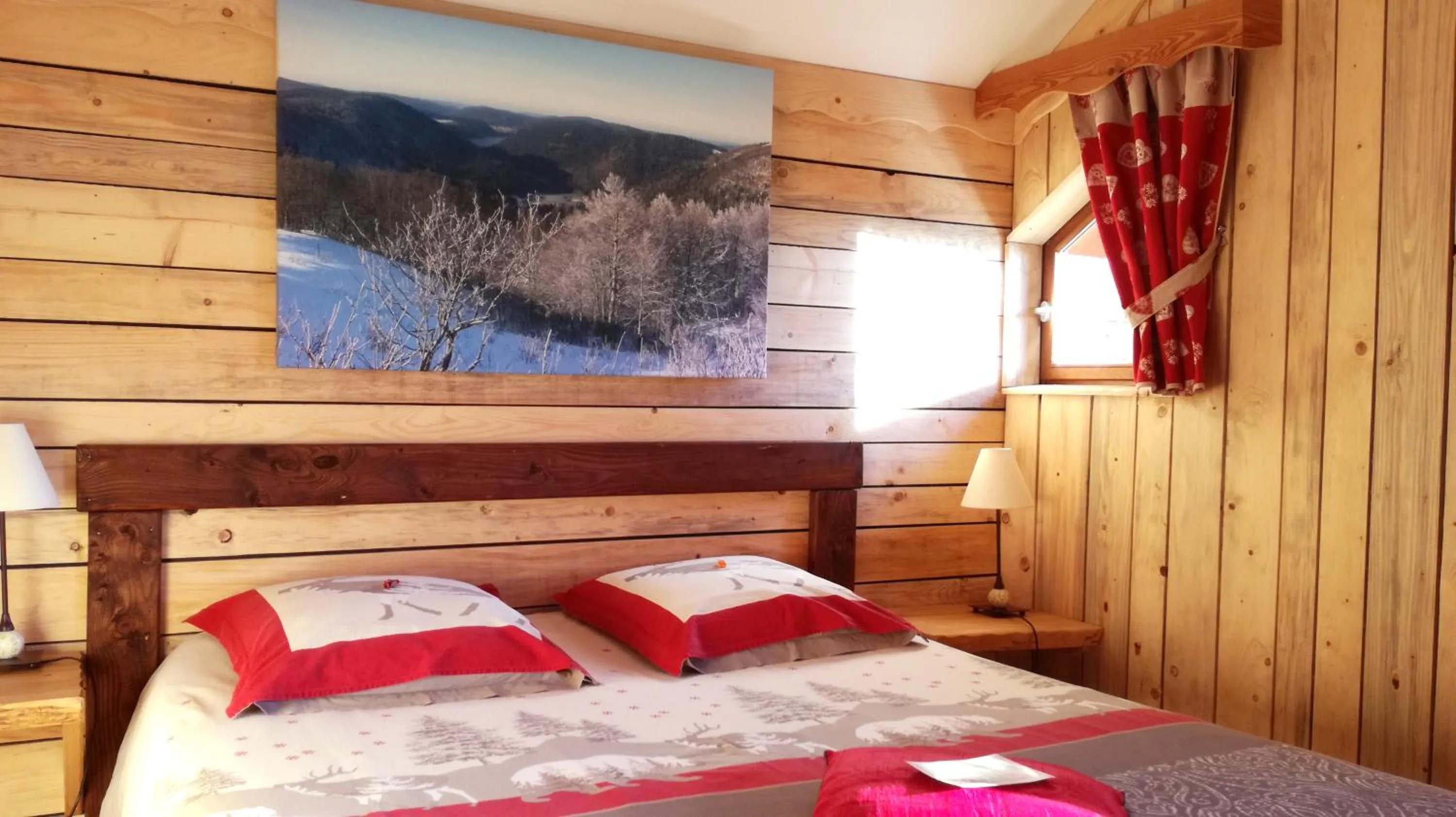 Bedroom, Bed in Auberge De Liezey