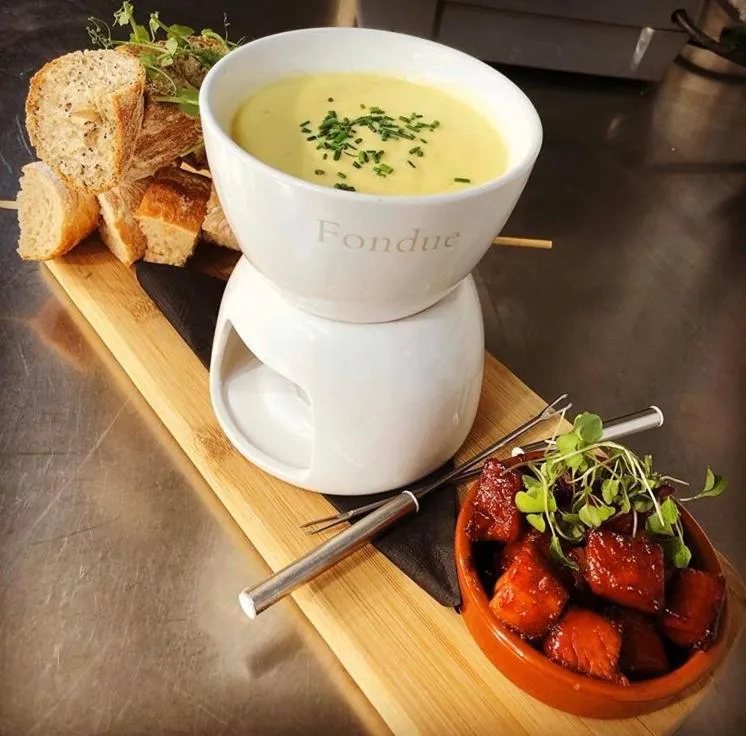 Food and drinks in The Abbey Hotel