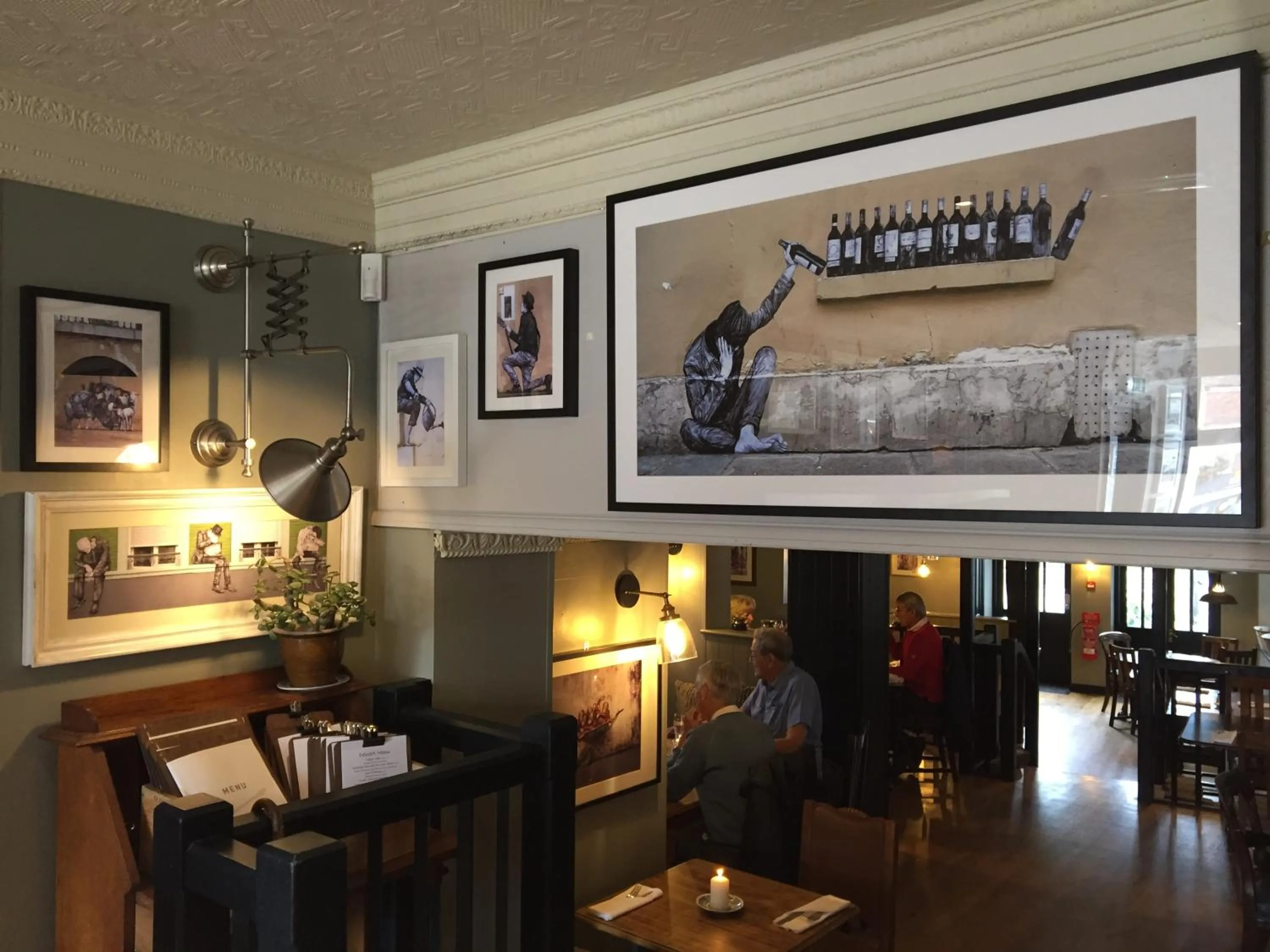 Day in The Abbey Hotel