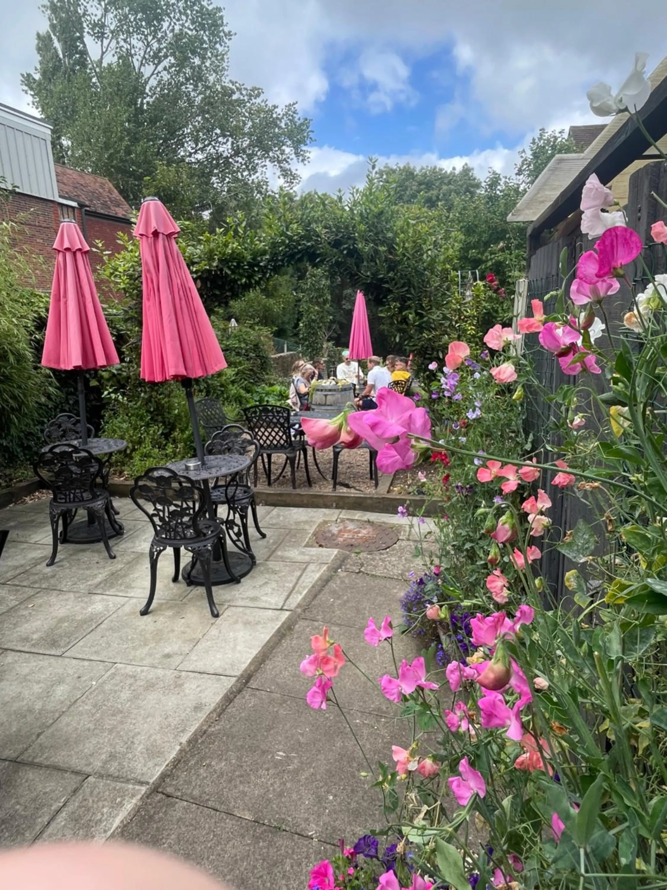 Garden in The Abbey Hotel