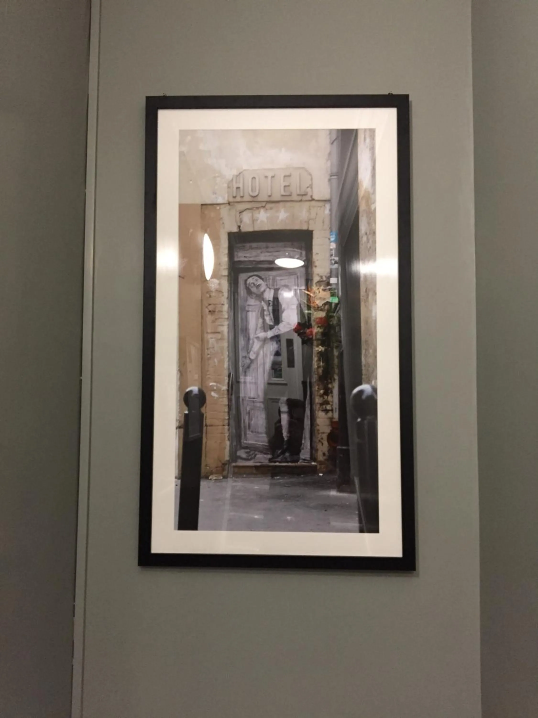 Decorative detail in The Abbey Hotel