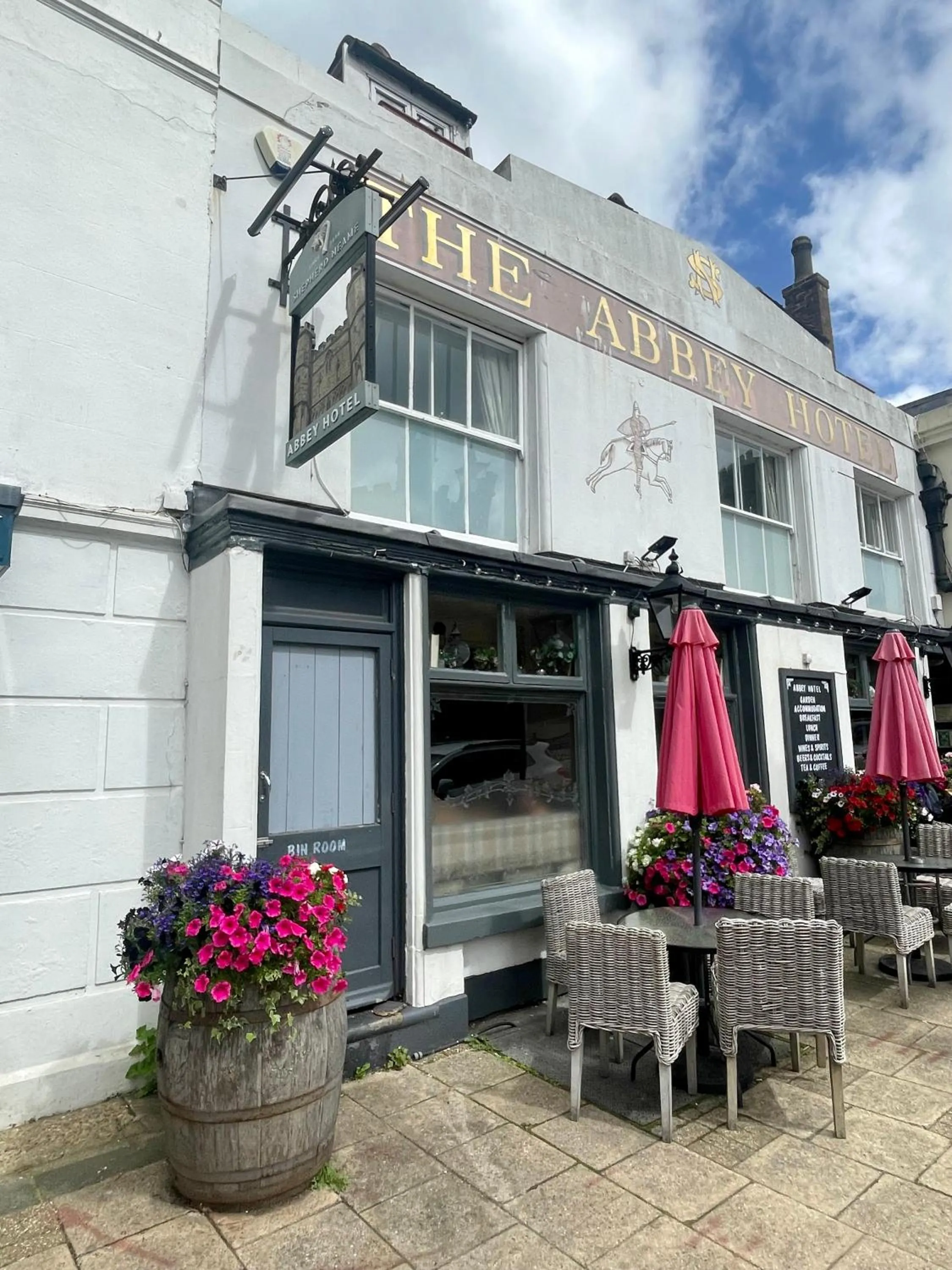 Property building in The Abbey Hotel