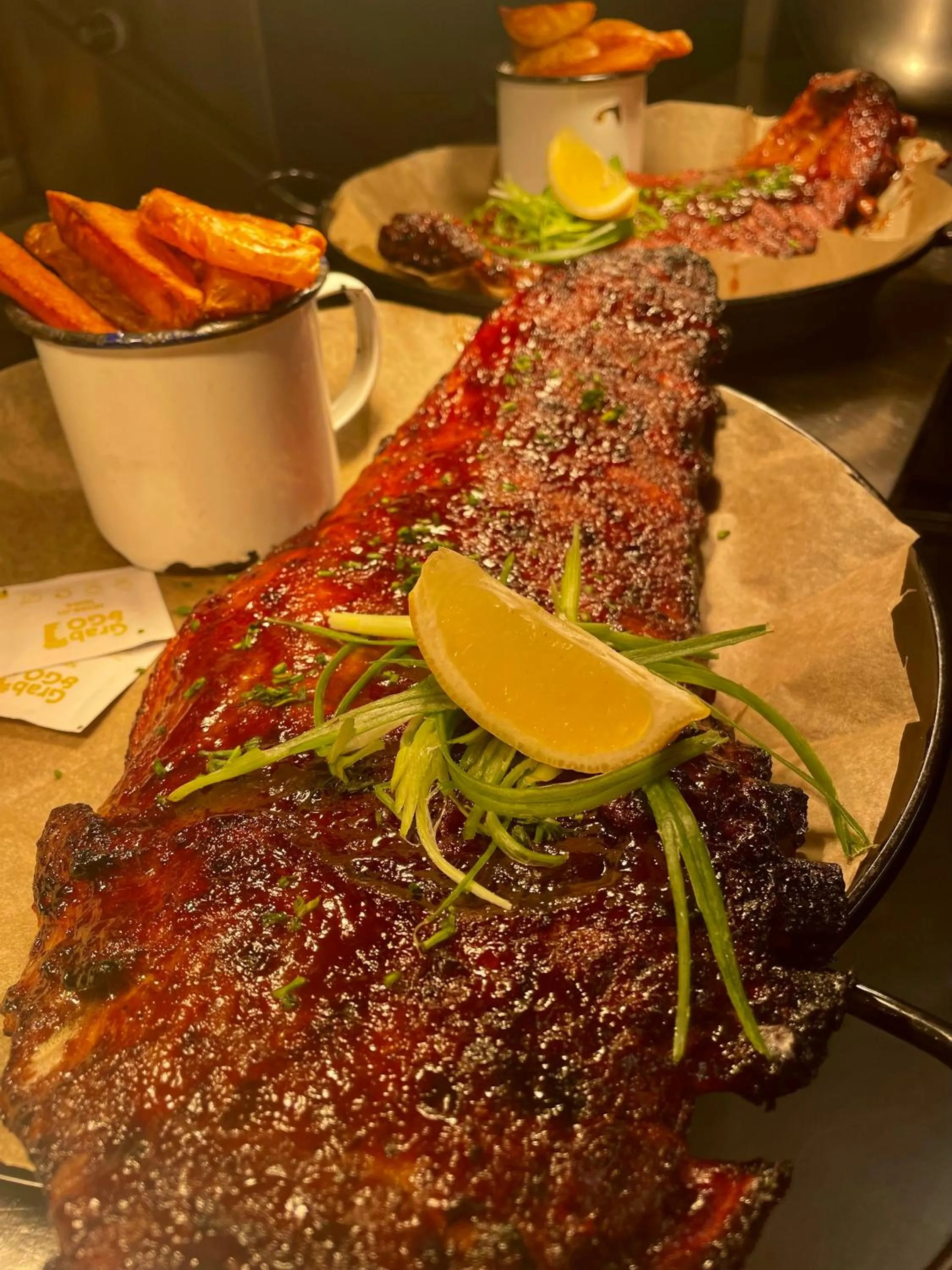 Restaurant/places to eat in The Abbey Hotel