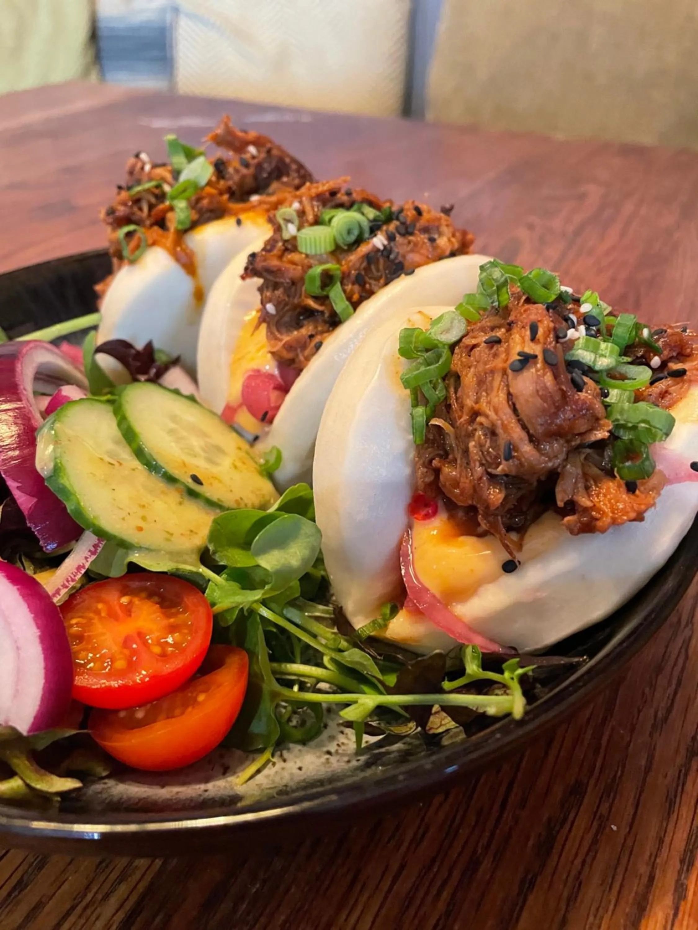 Food close-up in The Abbey Hotel