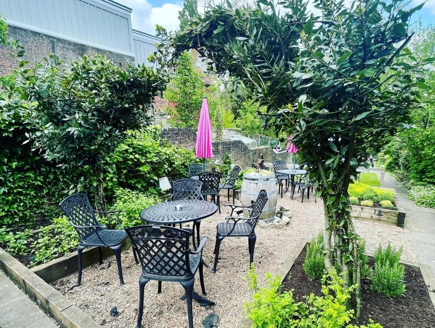 Garden in The Abbey Hotel