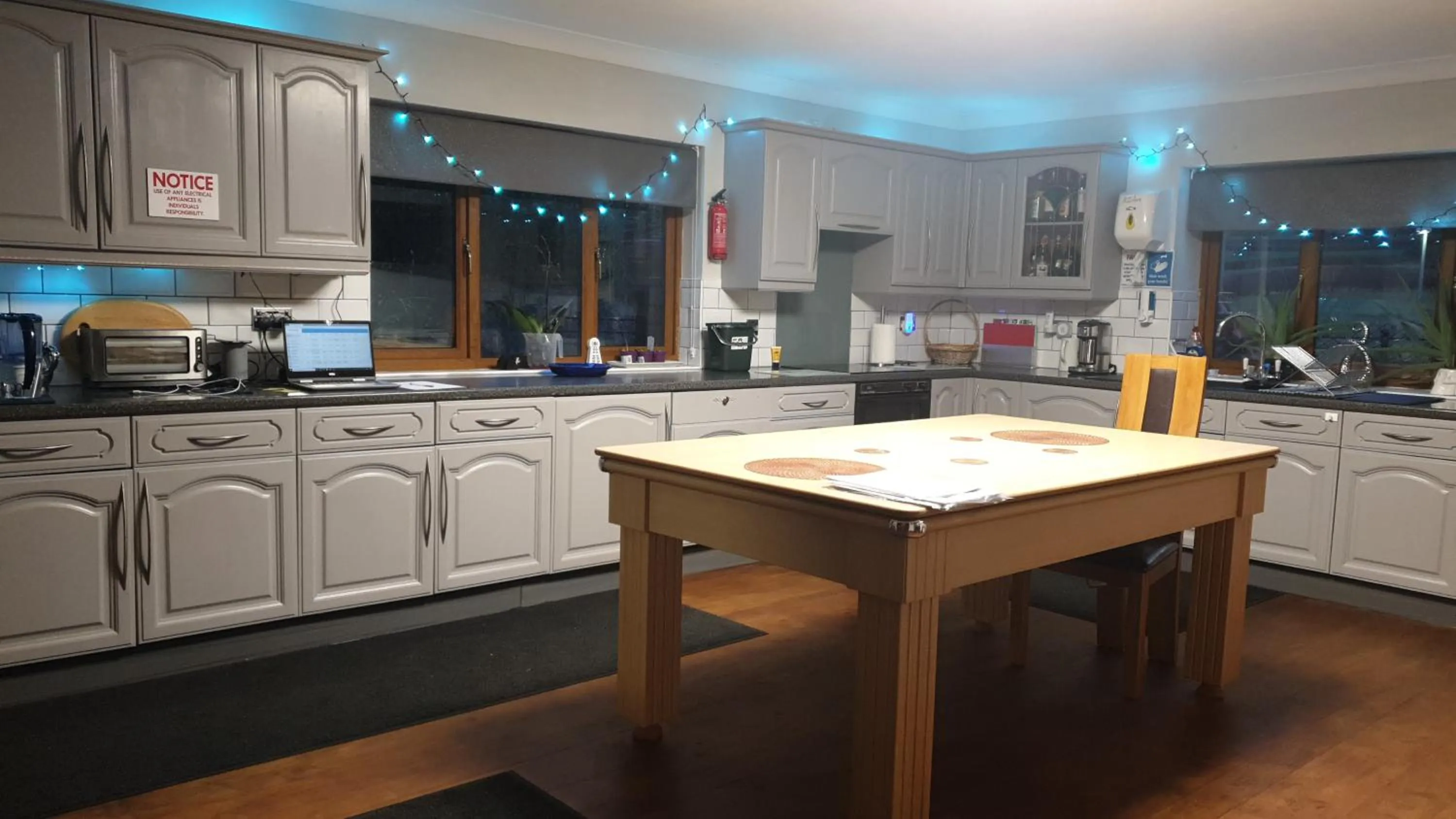 Game Room in Castle Lodge - Brecon Beacons Accommodation