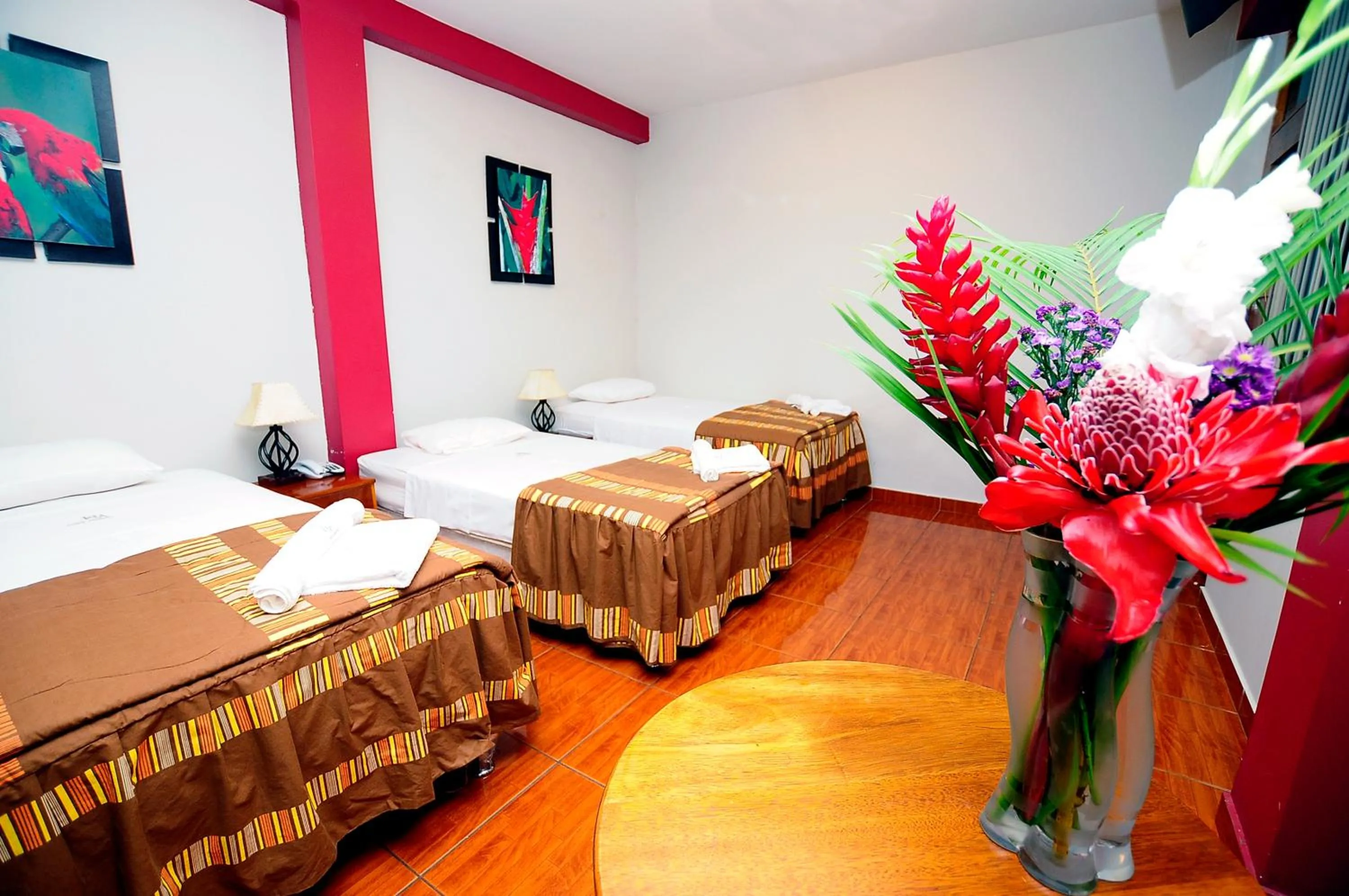 Decorative detail in Hotel Puerto Amazonico