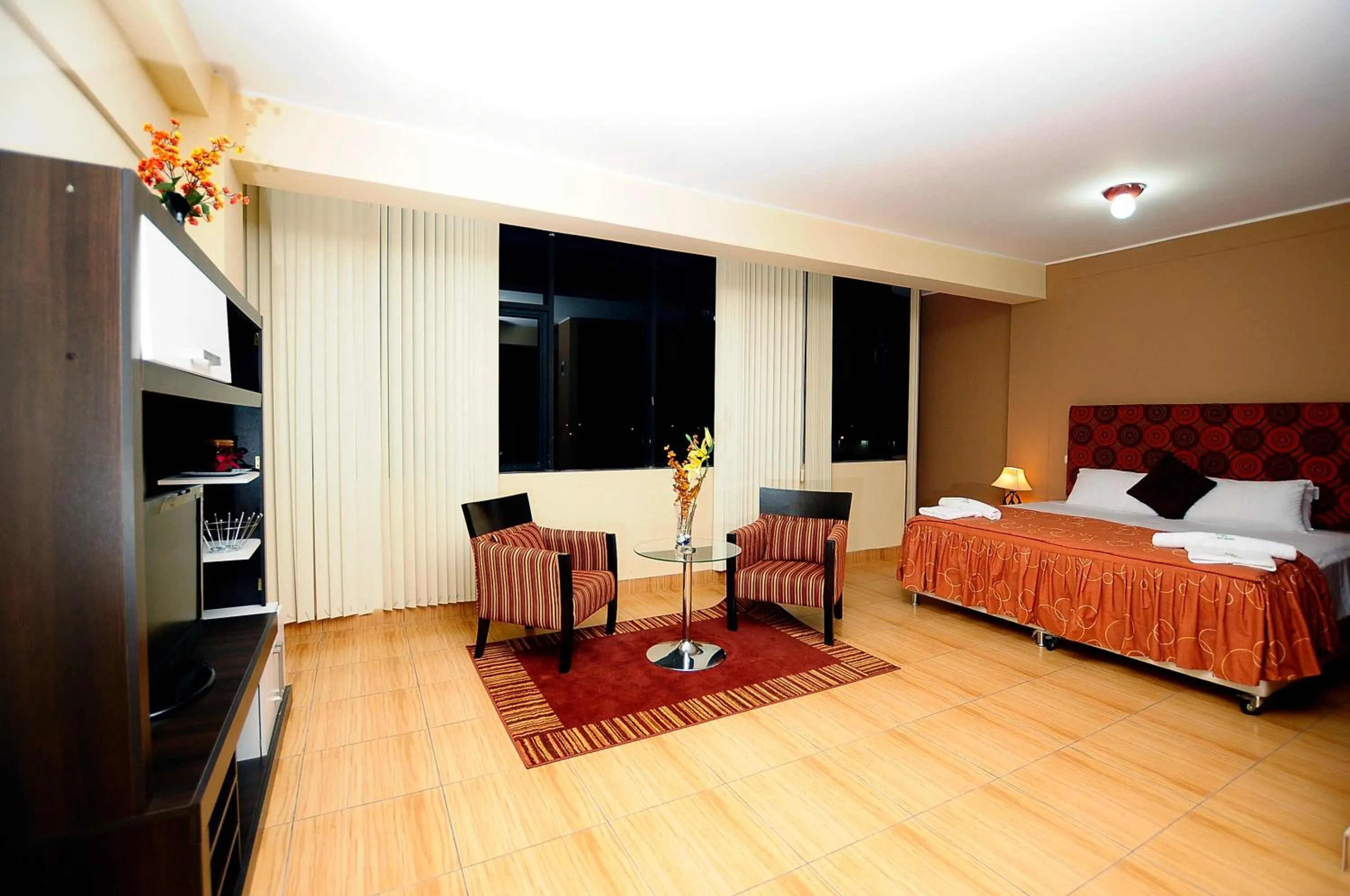 Photo of the whole room in Hotel Puerto Amazonico