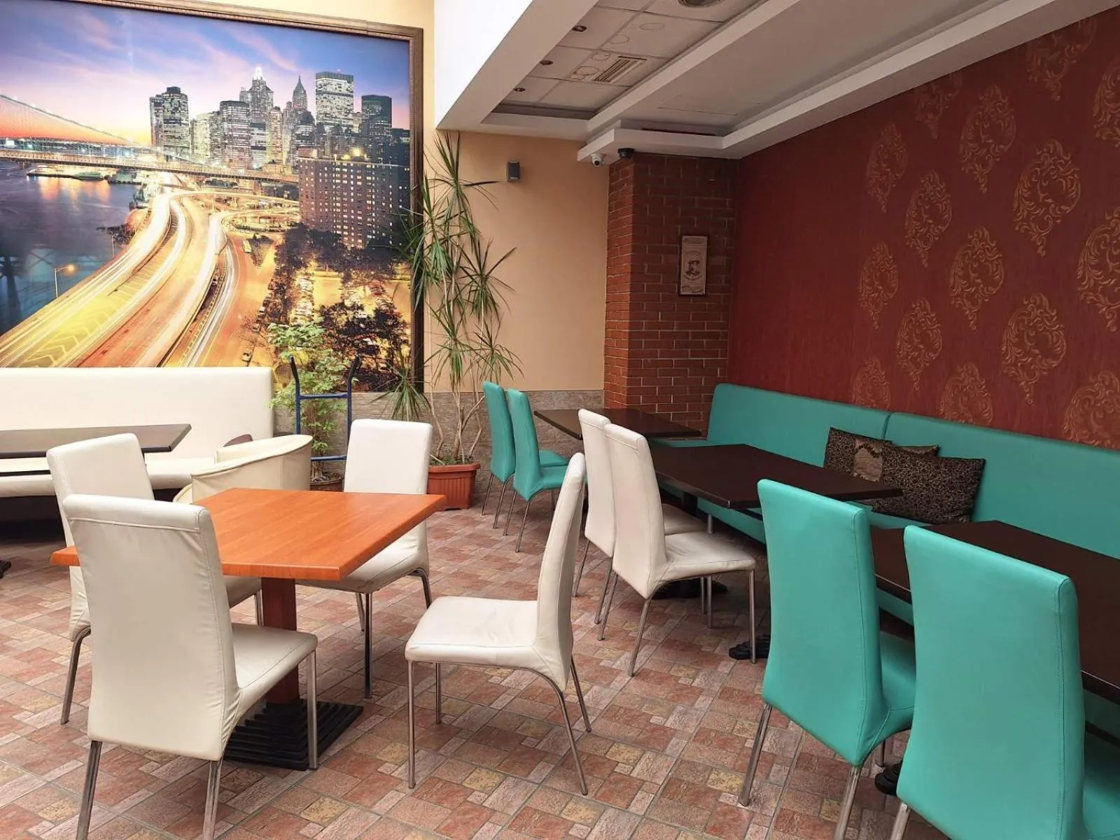 Breakfast in Hotel Elica