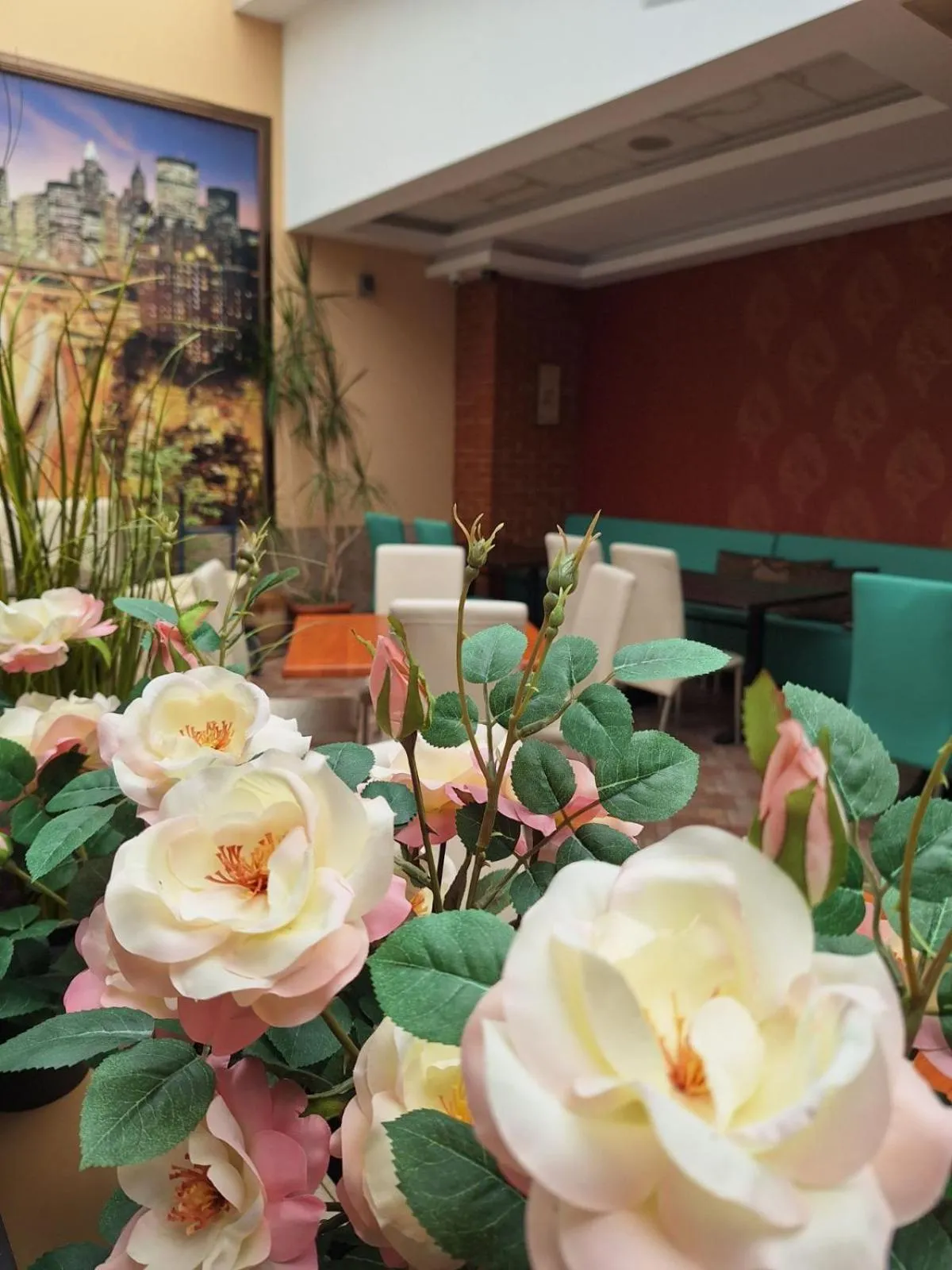 Decorative detail in Hotel Elica