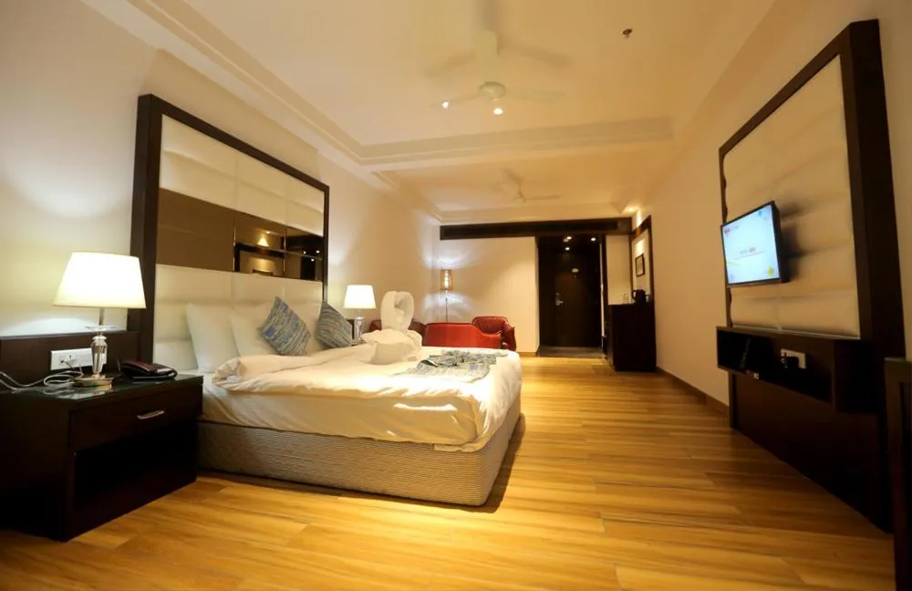 Bed in Hotel Stella Continental