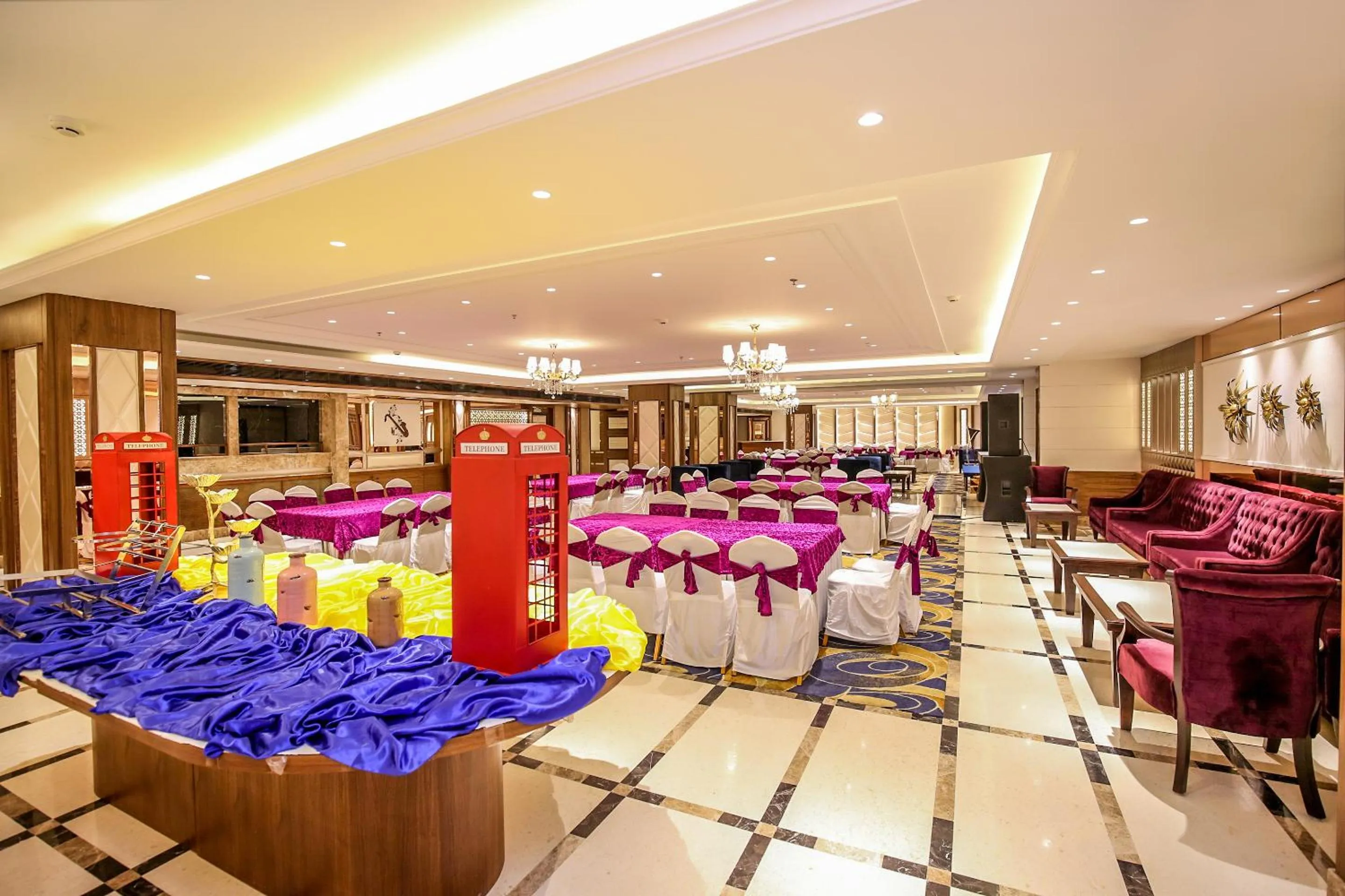 Banquet/Function facilities in Hotel Stella Continental