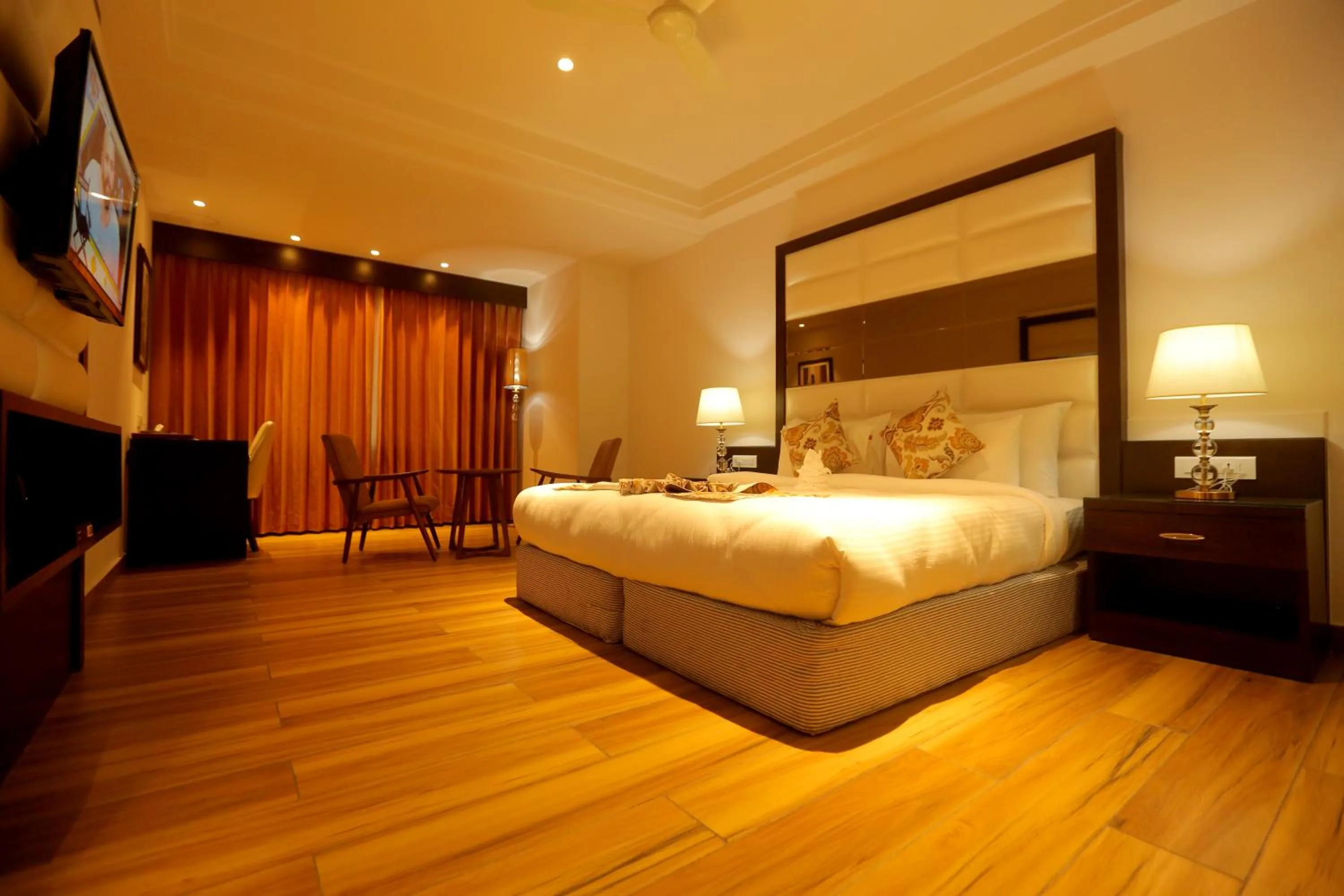 Photo of the whole room, Bed in Hotel Stella Continental