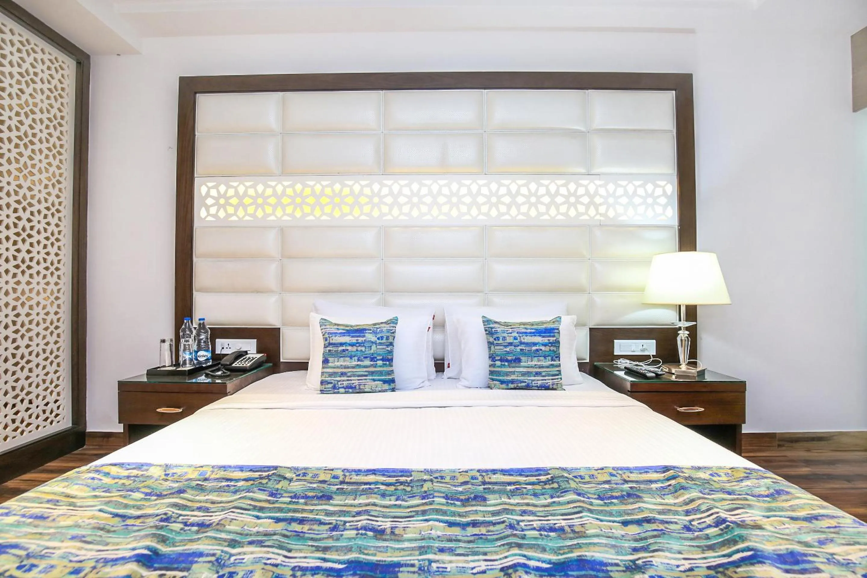 Bedroom, Bed in Hotel Stella Continental