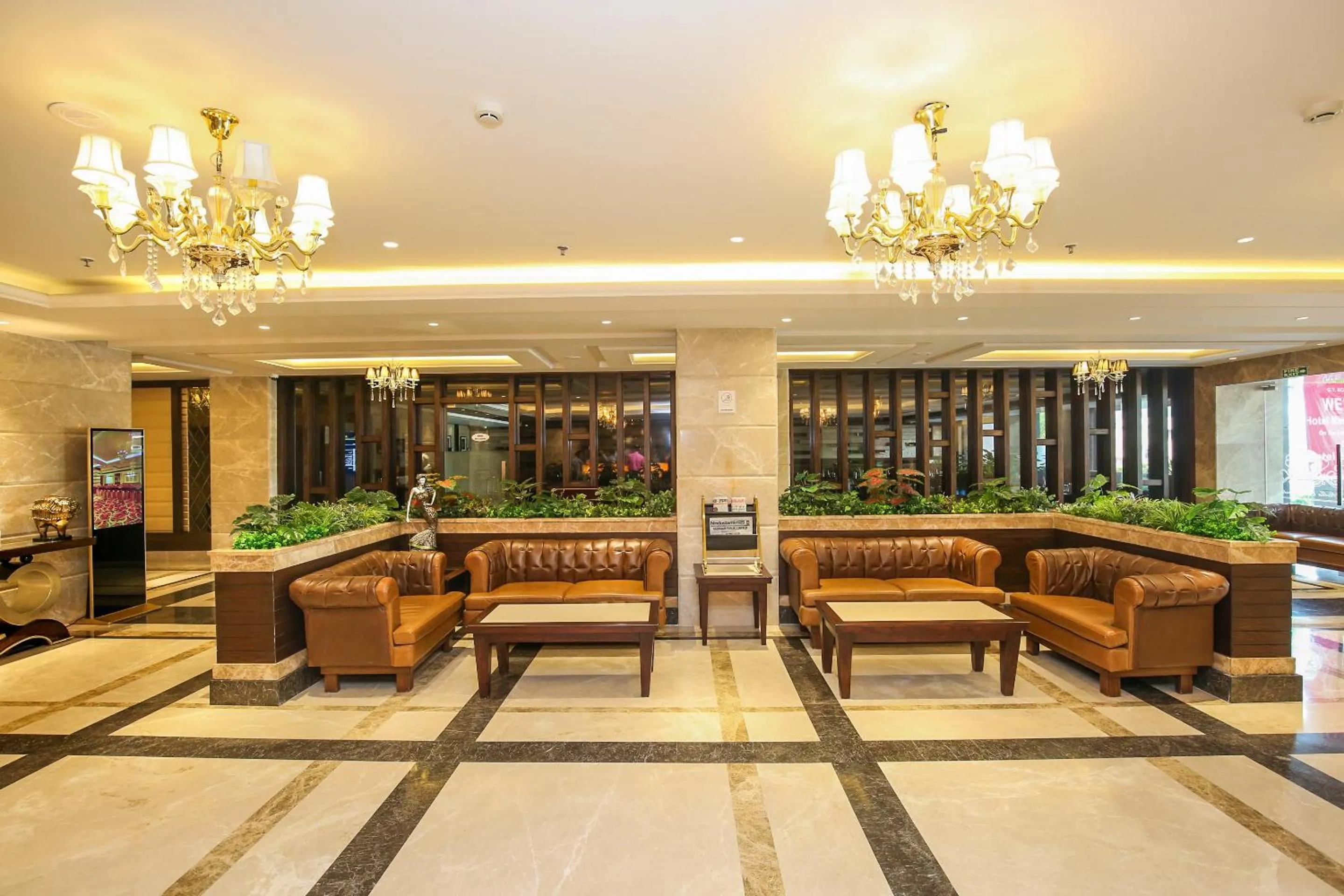 Lobby or reception in Hotel Stella Continental