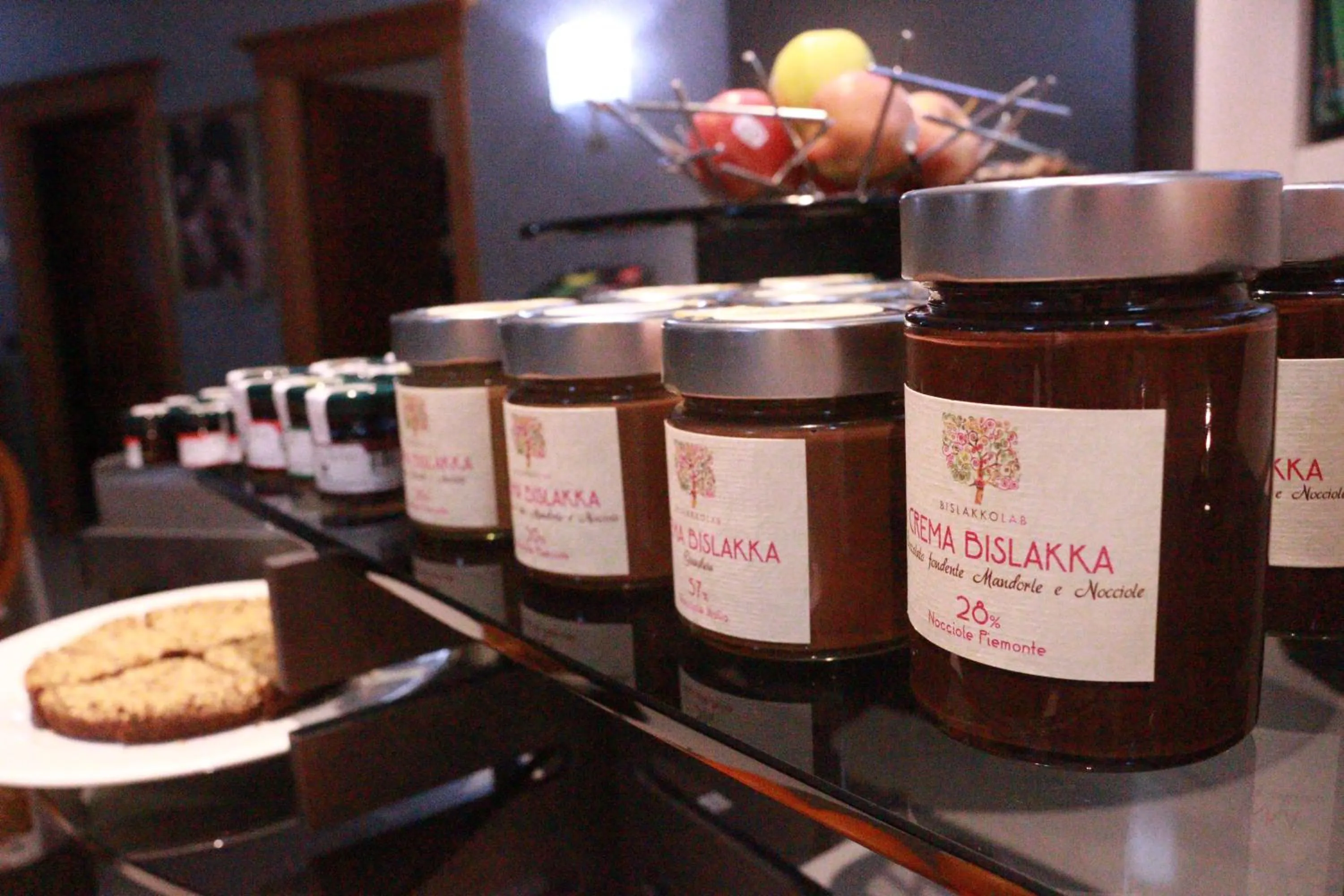 Breakfast in Hotel Garibaldi