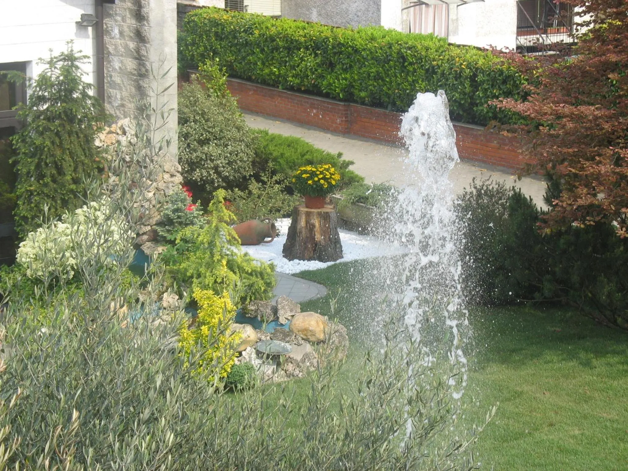 Day in Hotel Garibaldi