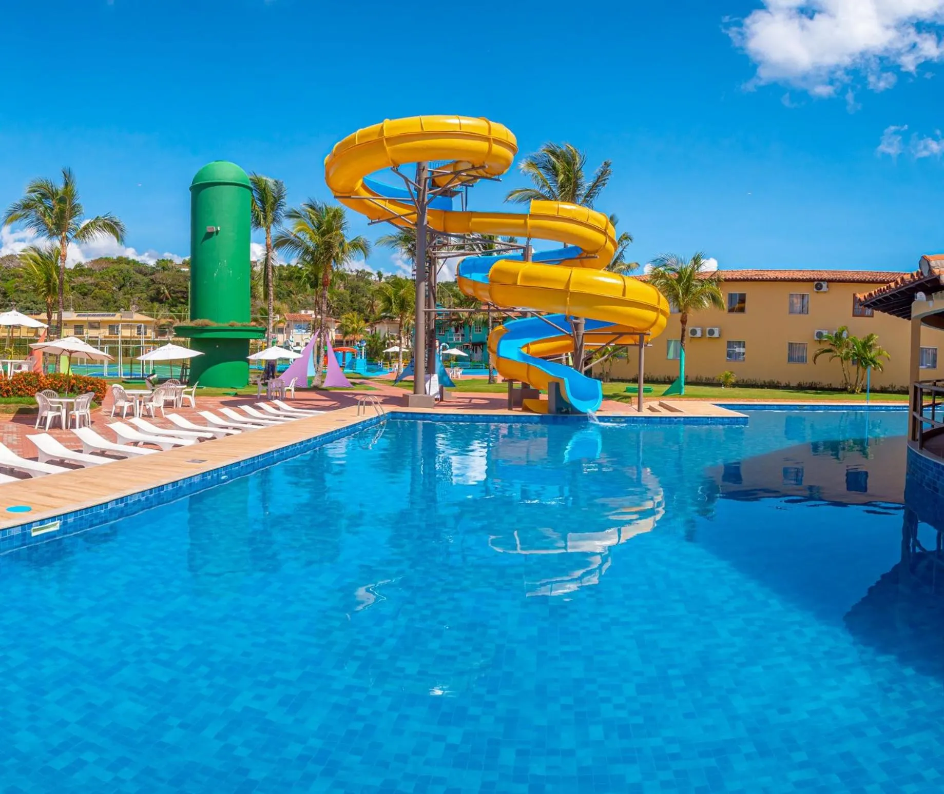Aqua park in Portobello Park Hotel