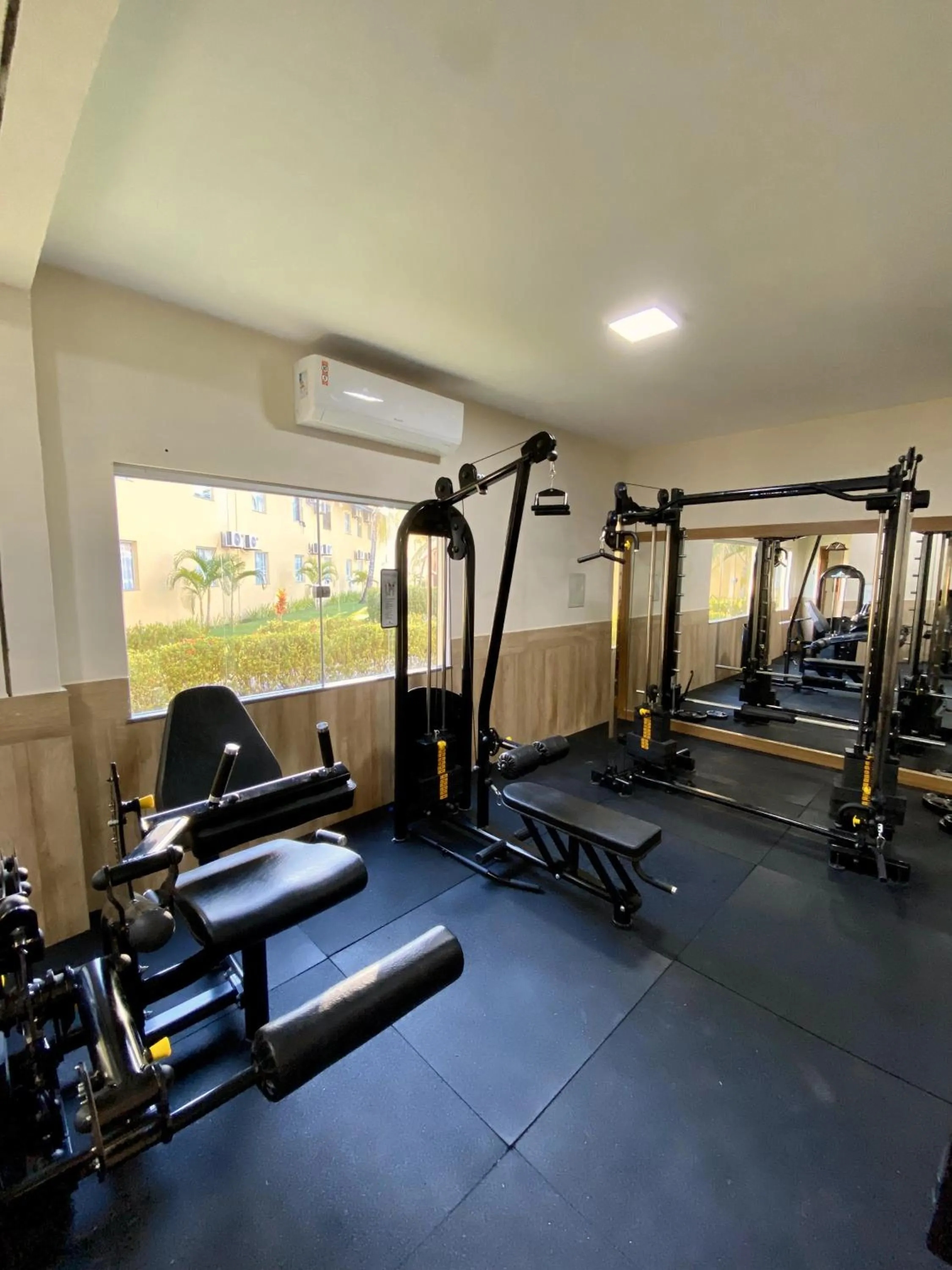 Fitness centre/facilities in Portobello Park Hotel