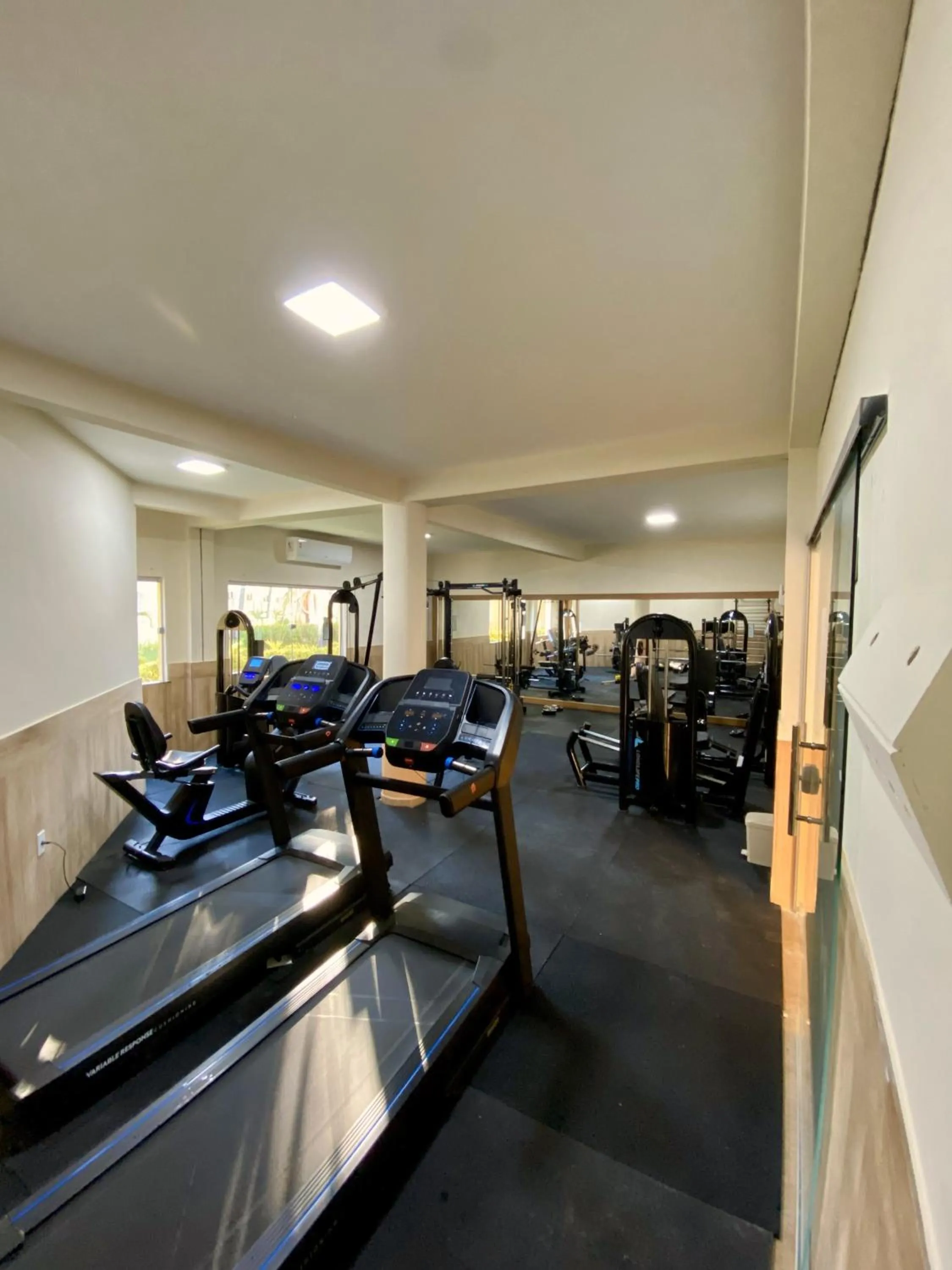 Fitness centre/facilities in Portobello Park Hotel