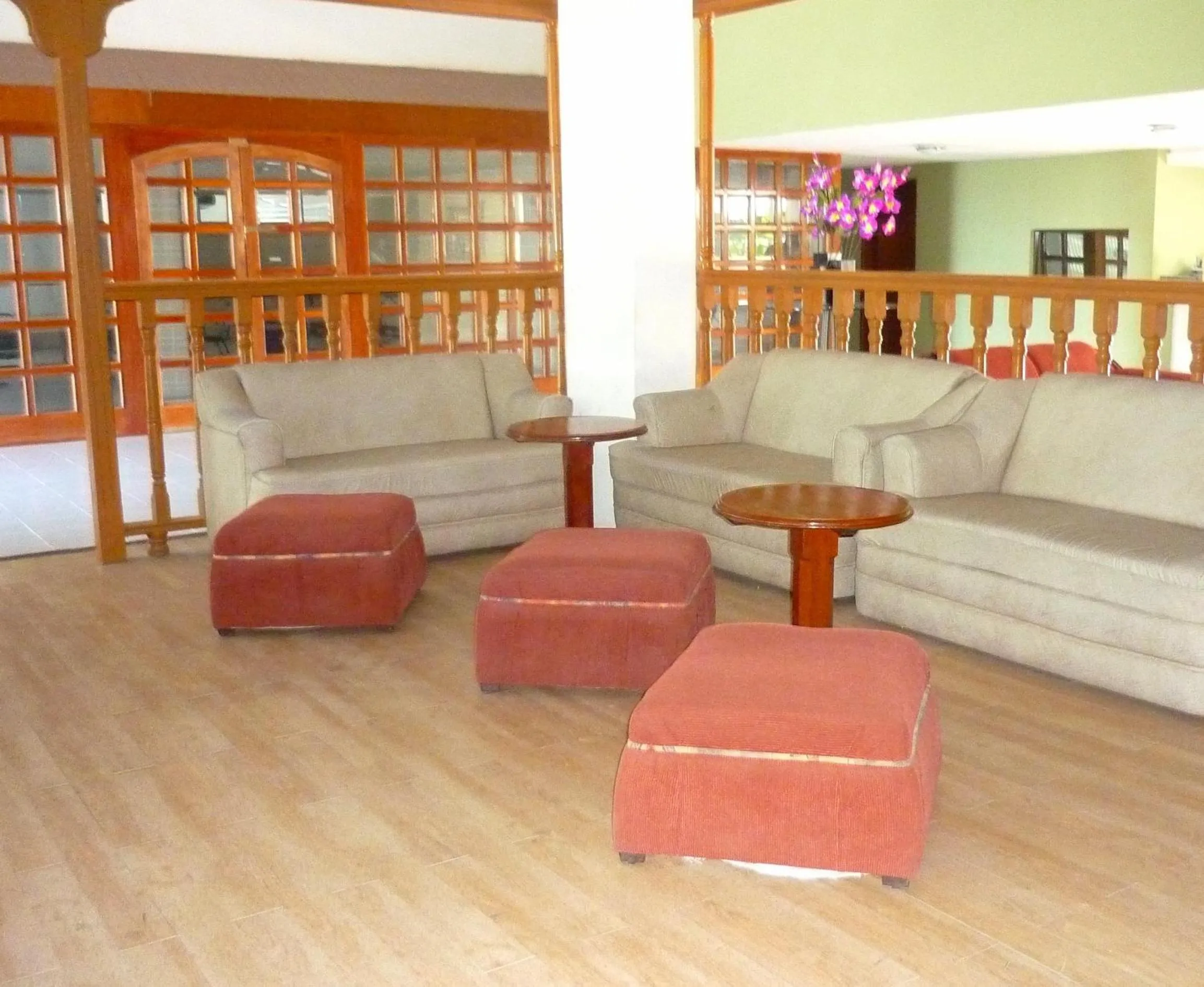 Lobby or reception in Hotel Debliz