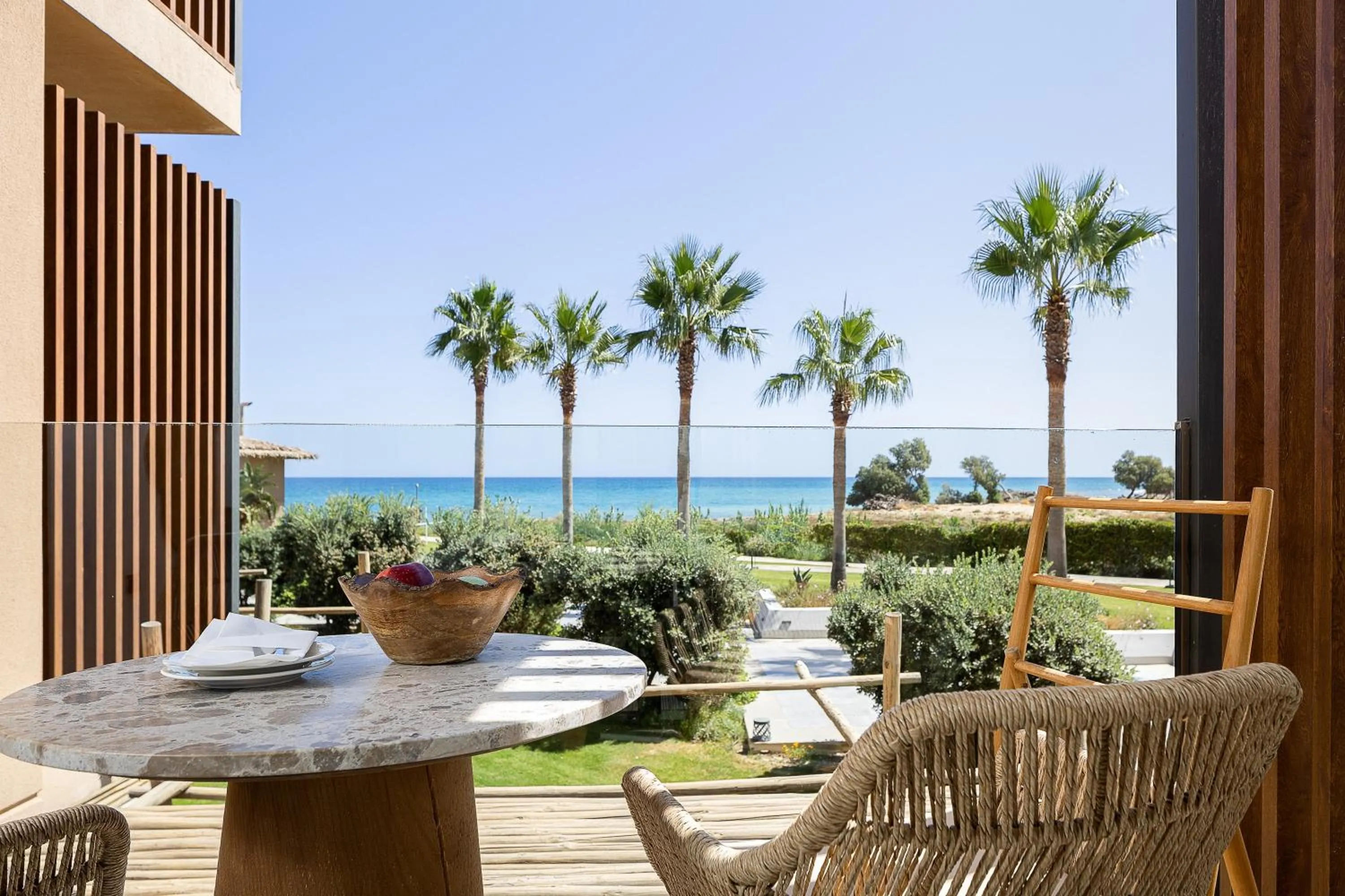 Photo of the whole room in La Mer Resort Spa Crete