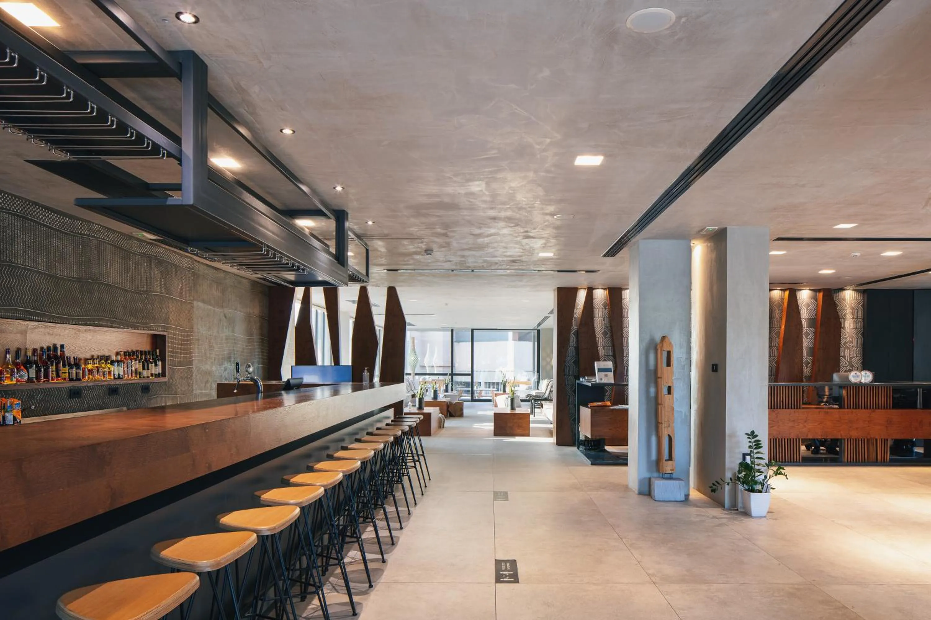 Lobby or reception in La Mer Resort Spa Crete