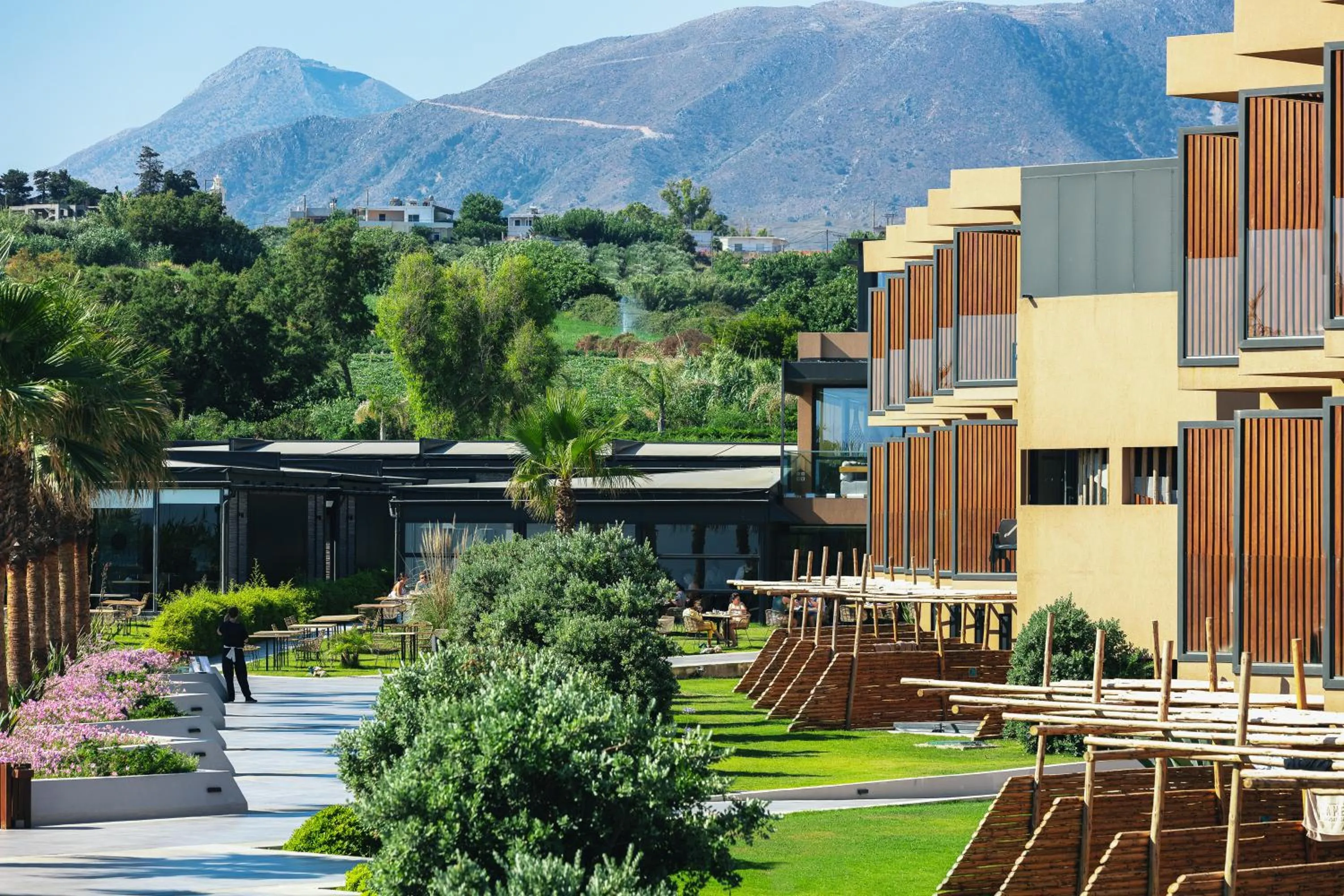 Property building in La Mer Resort Spa Crete