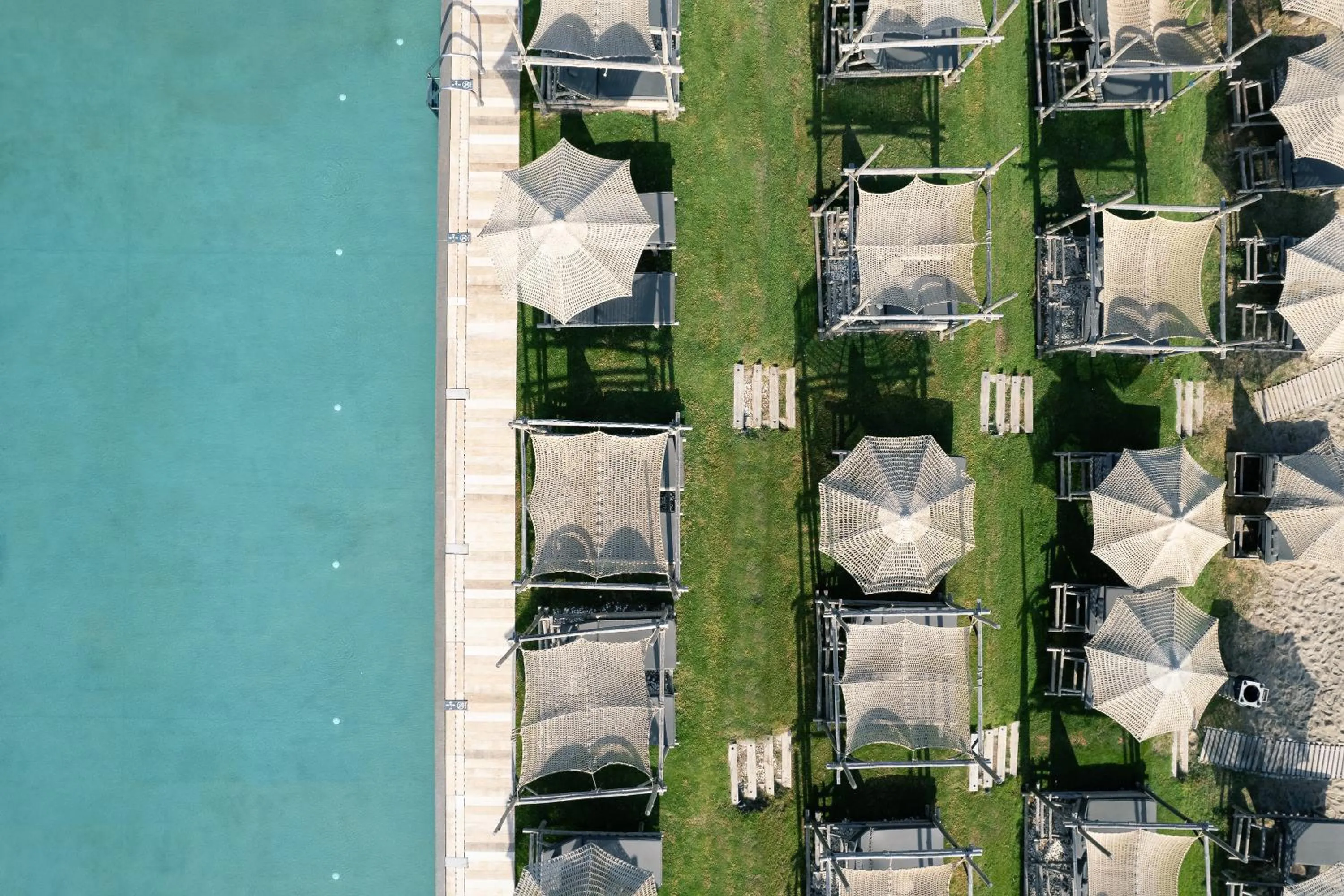 Bird's eye view in La Mer Resort Spa Crete