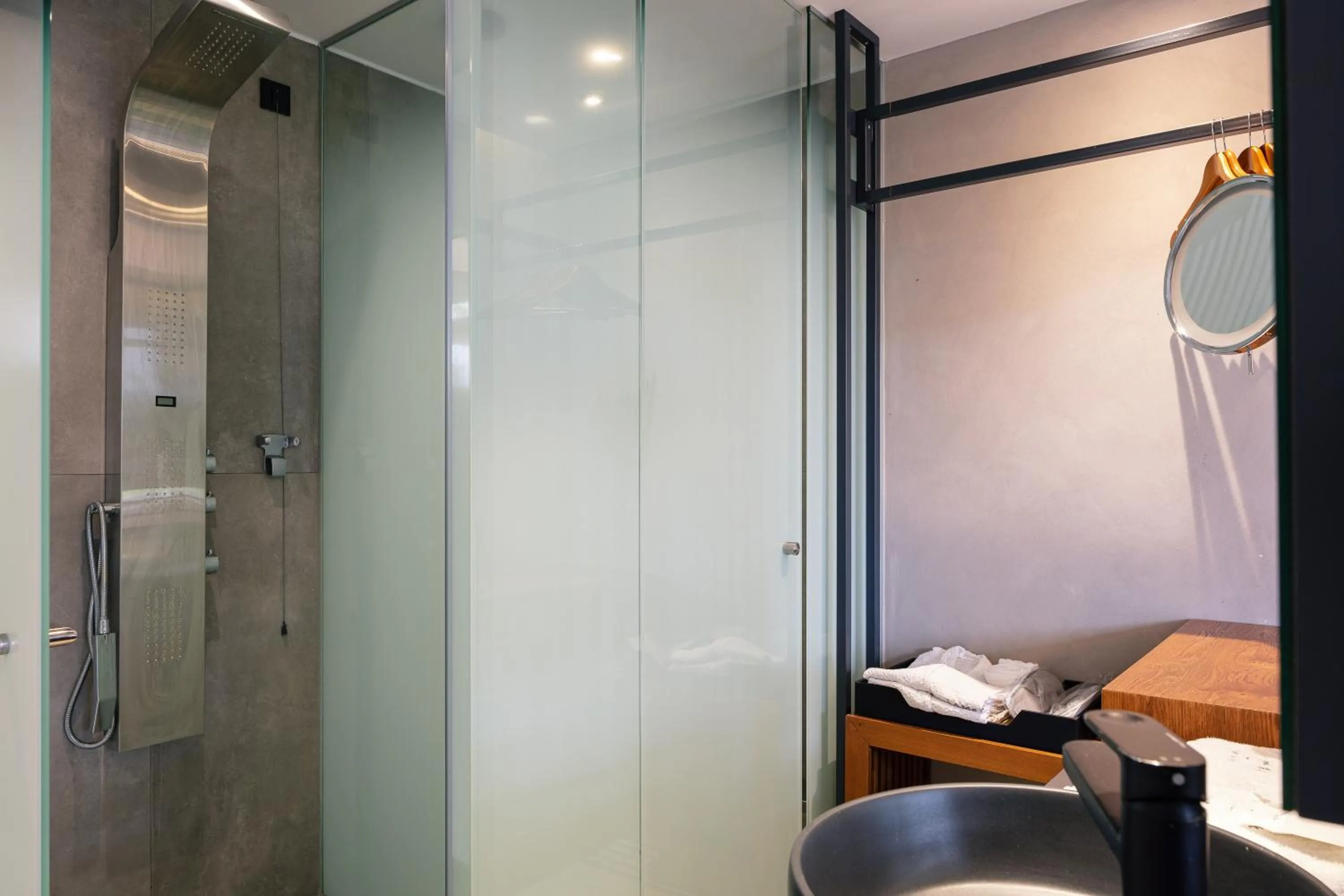 Bathroom in La Mer Resort Spa Crete