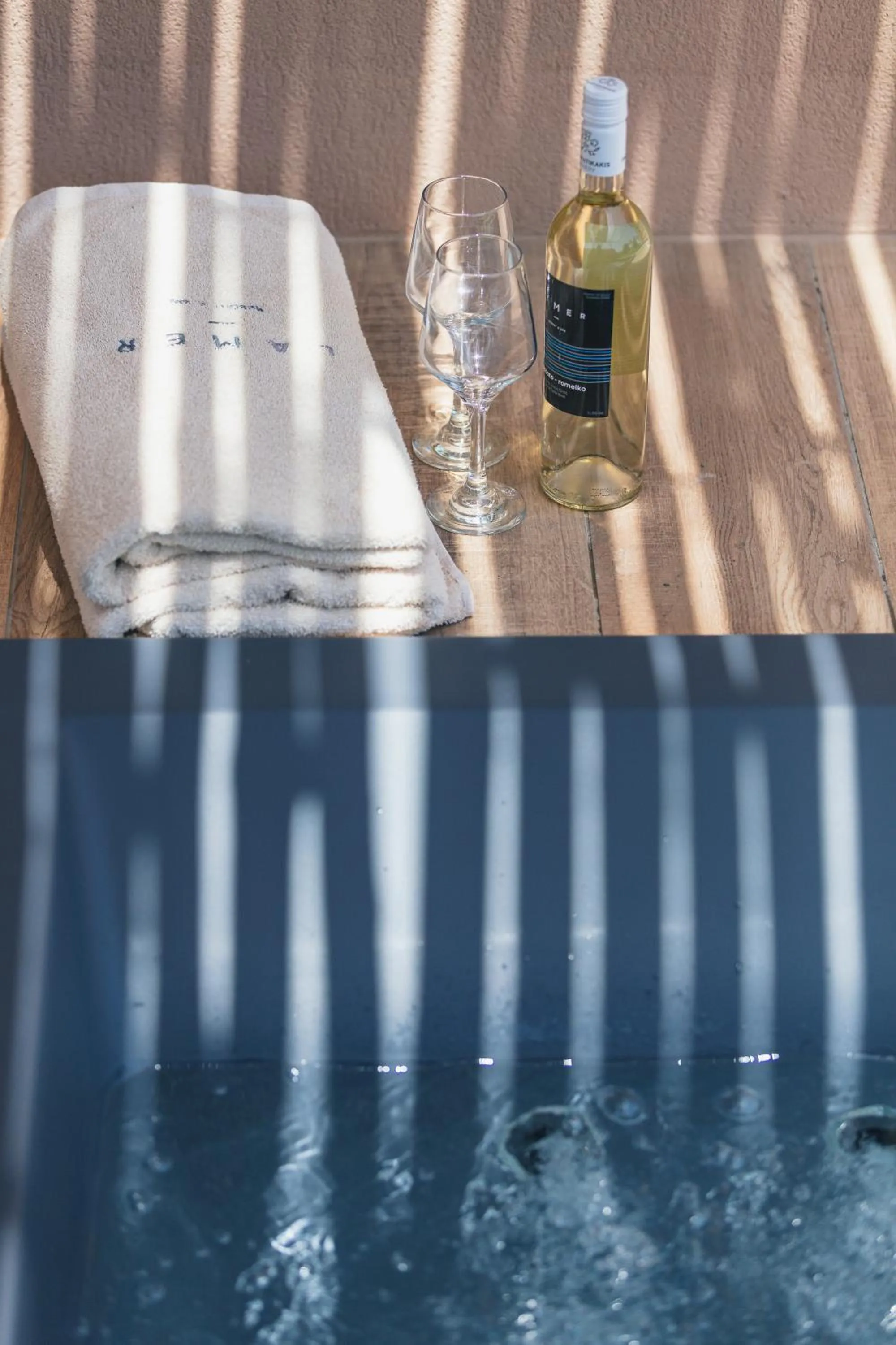 Hot Tub in La Mer Resort Spa Crete