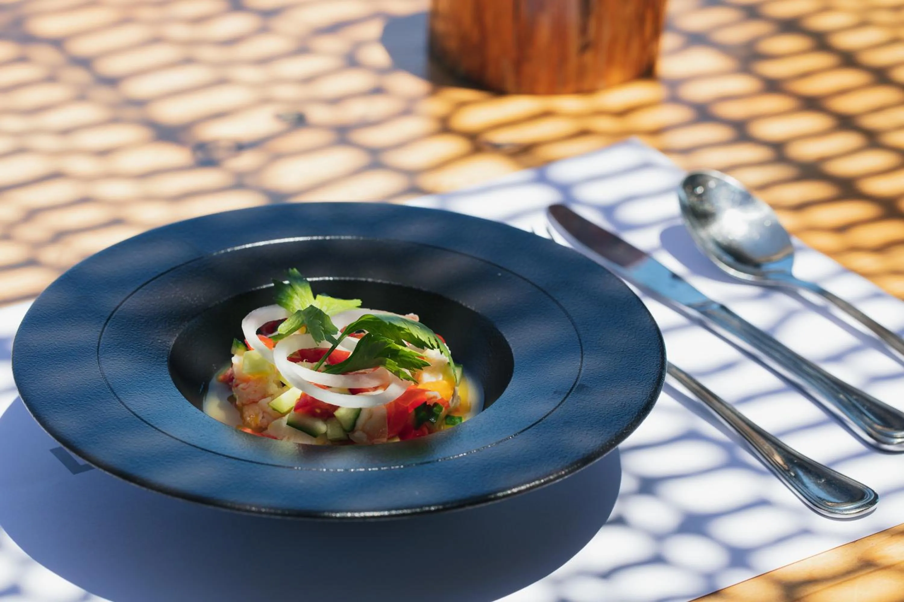 Food and drinks in La Mer Resort Spa Crete