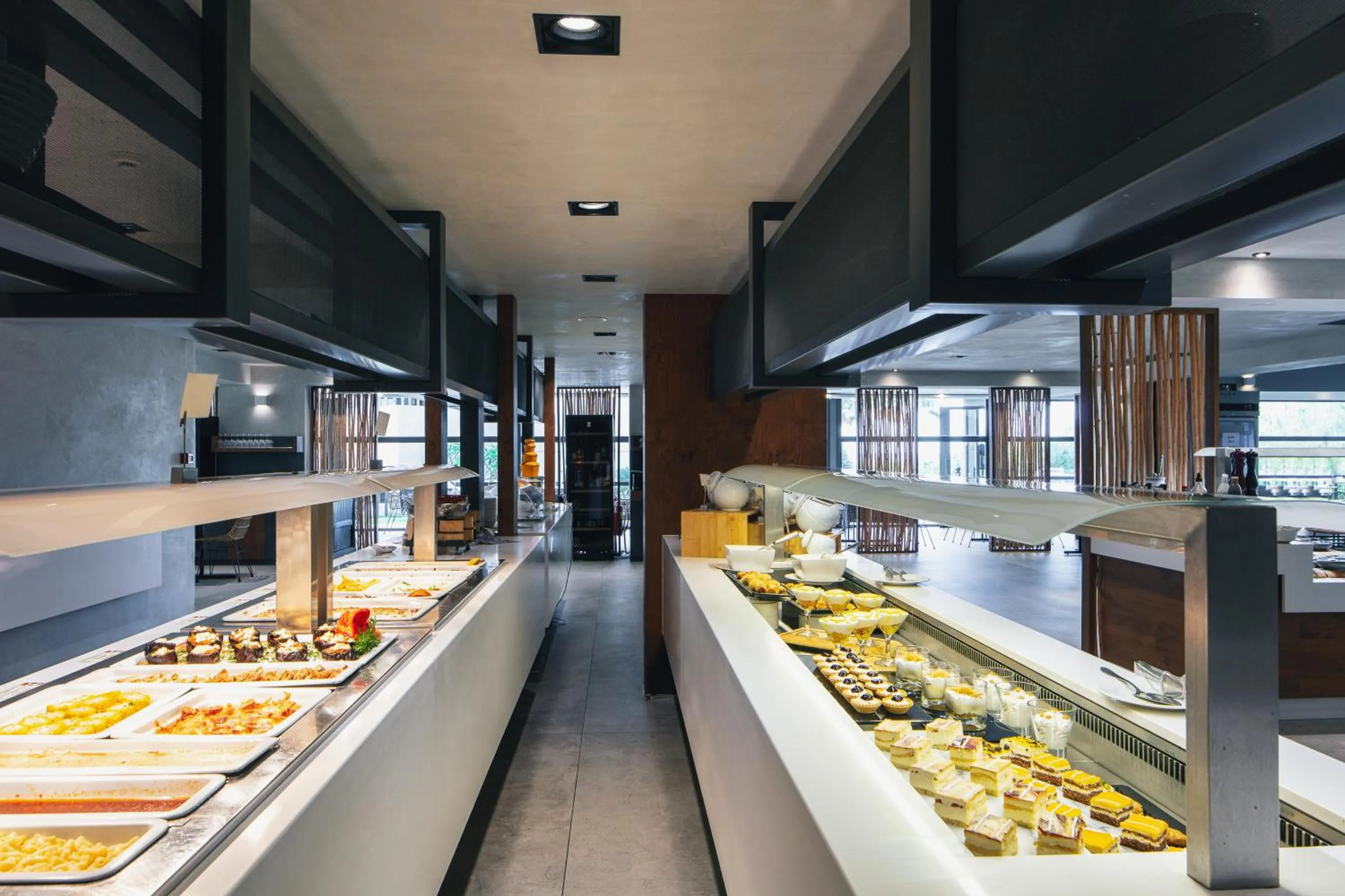 Restaurant/places to eat in La Mer Resort Spa Crete