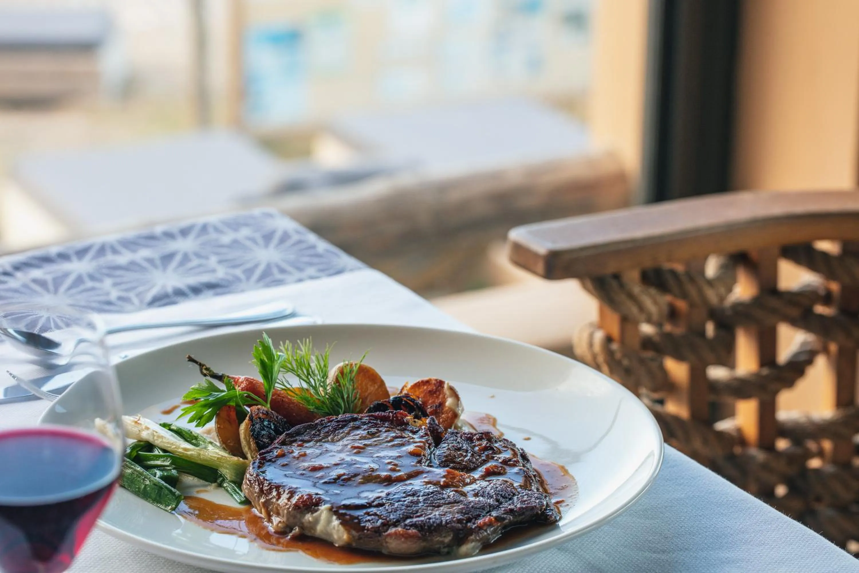 Food and drinks in La Mer Resort Spa Crete