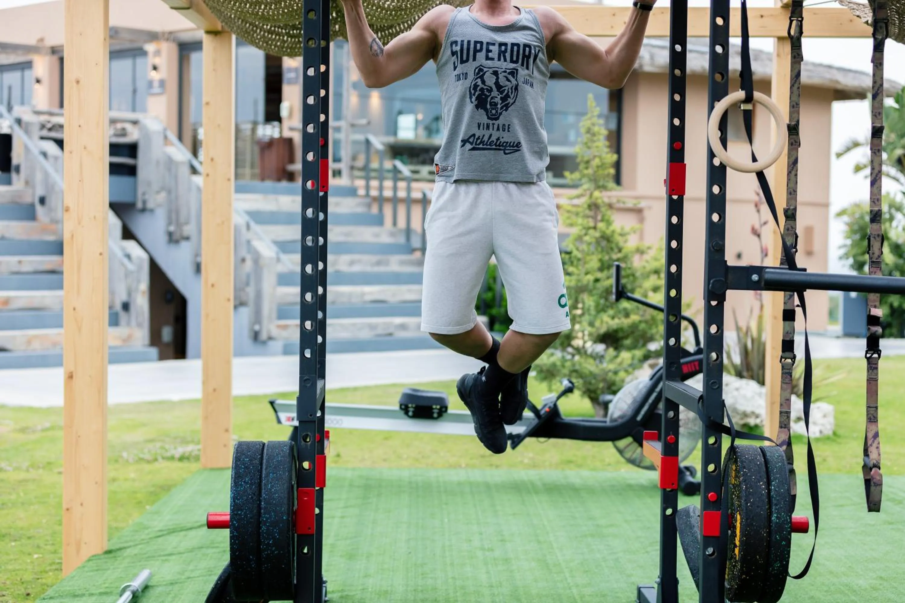 Fitness centre/facilities in La Mer Resort Spa Crete