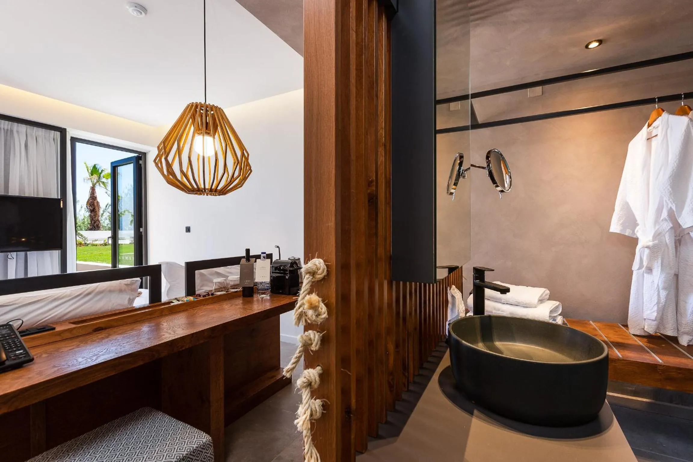 Photo of the whole room in La Mer Resort Spa Crete