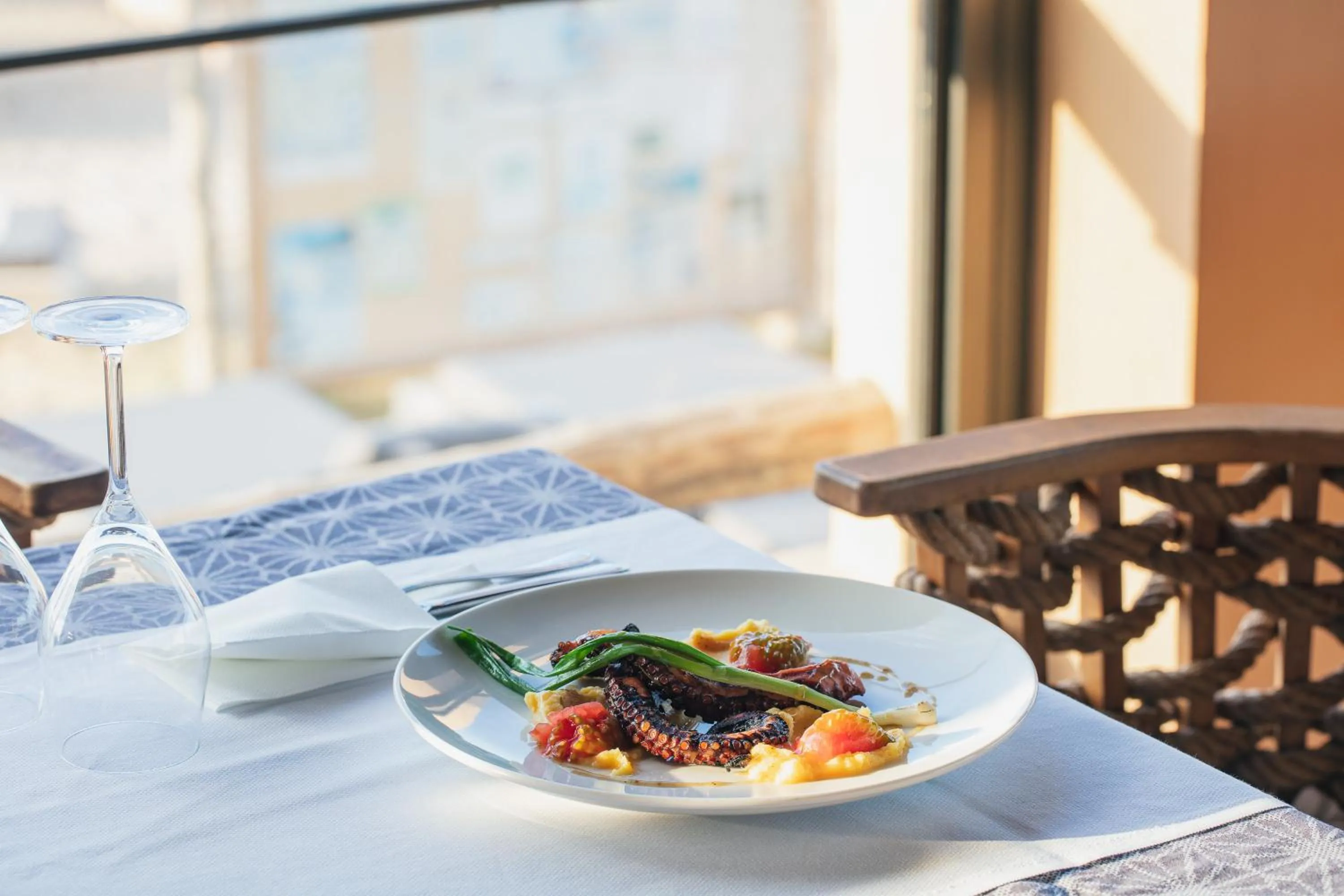 Restaurant/places to eat in La Mer Resort Spa Crete